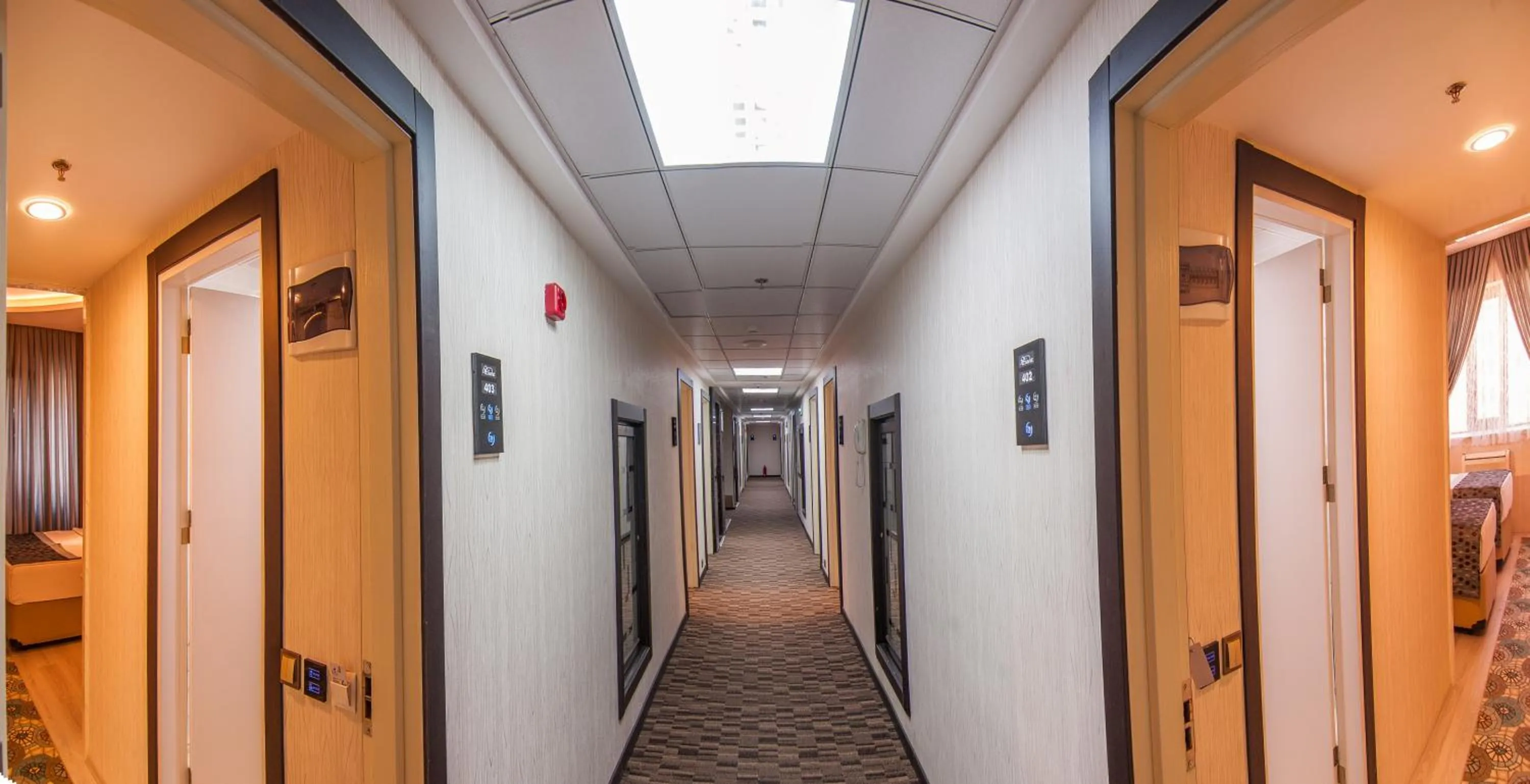 Area and facilities in Dündar Hotel