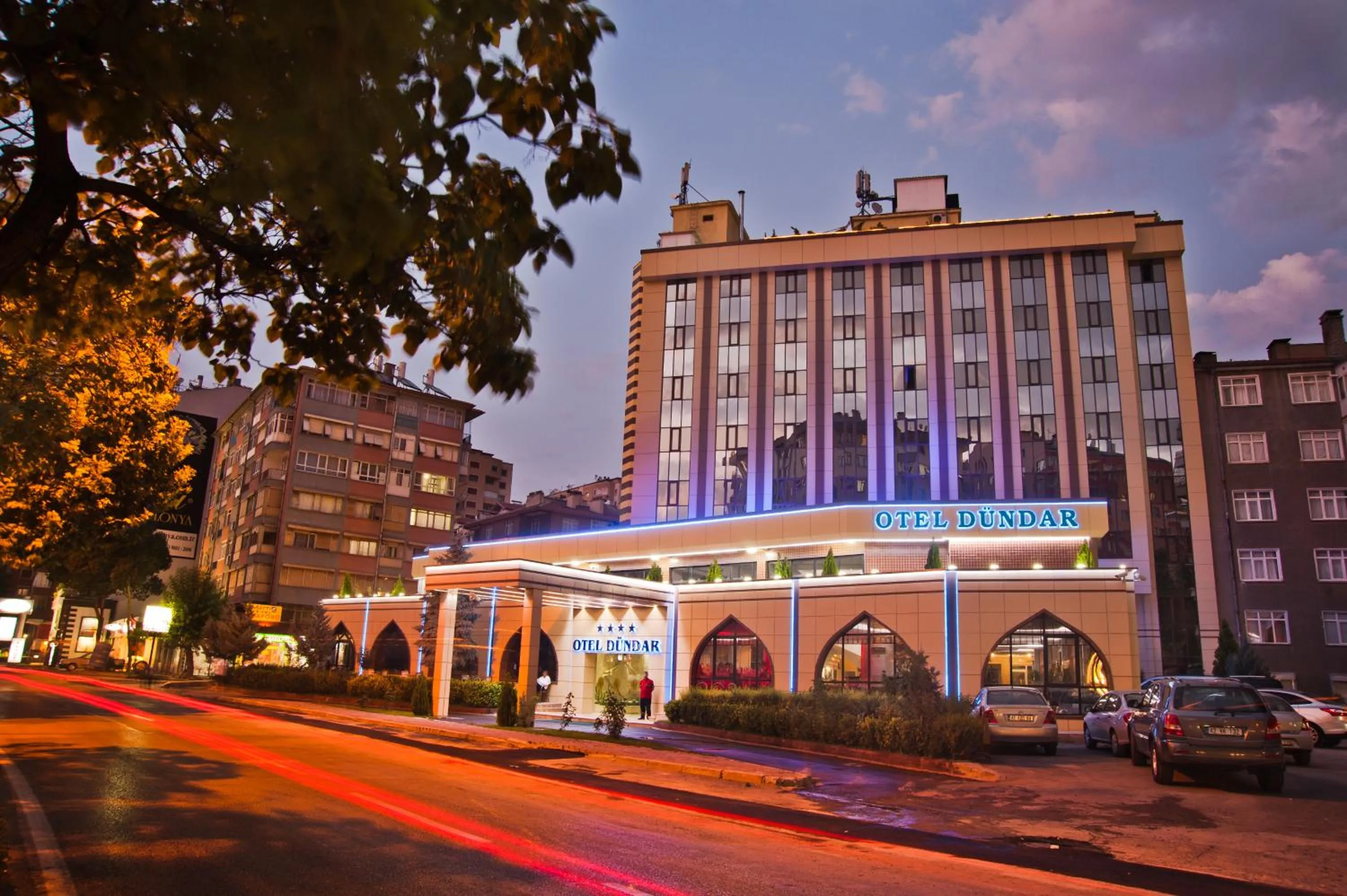 Facade/entrance in Dündar Hotel
