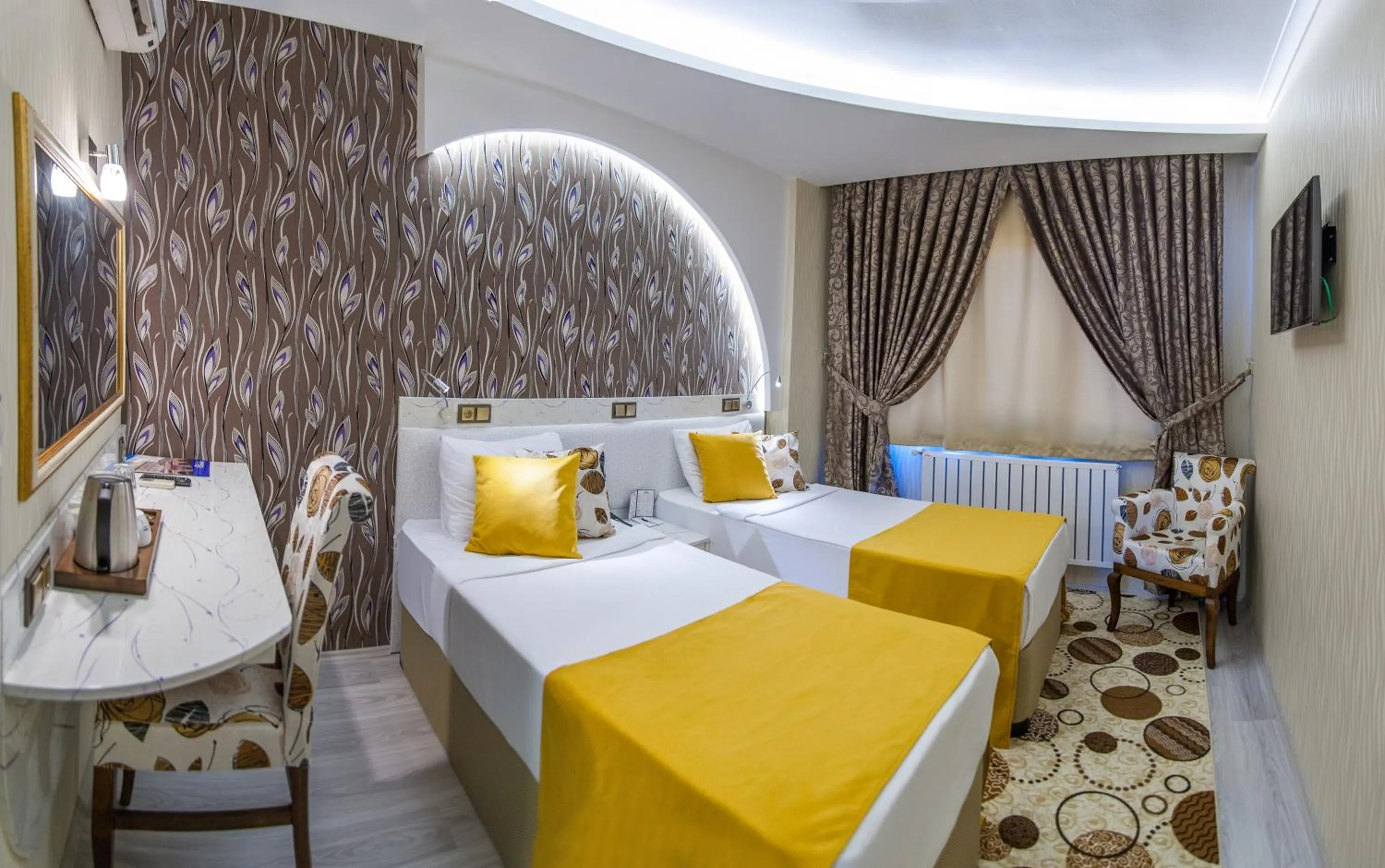 Photo of the whole room, Bed in Dündar Hotel