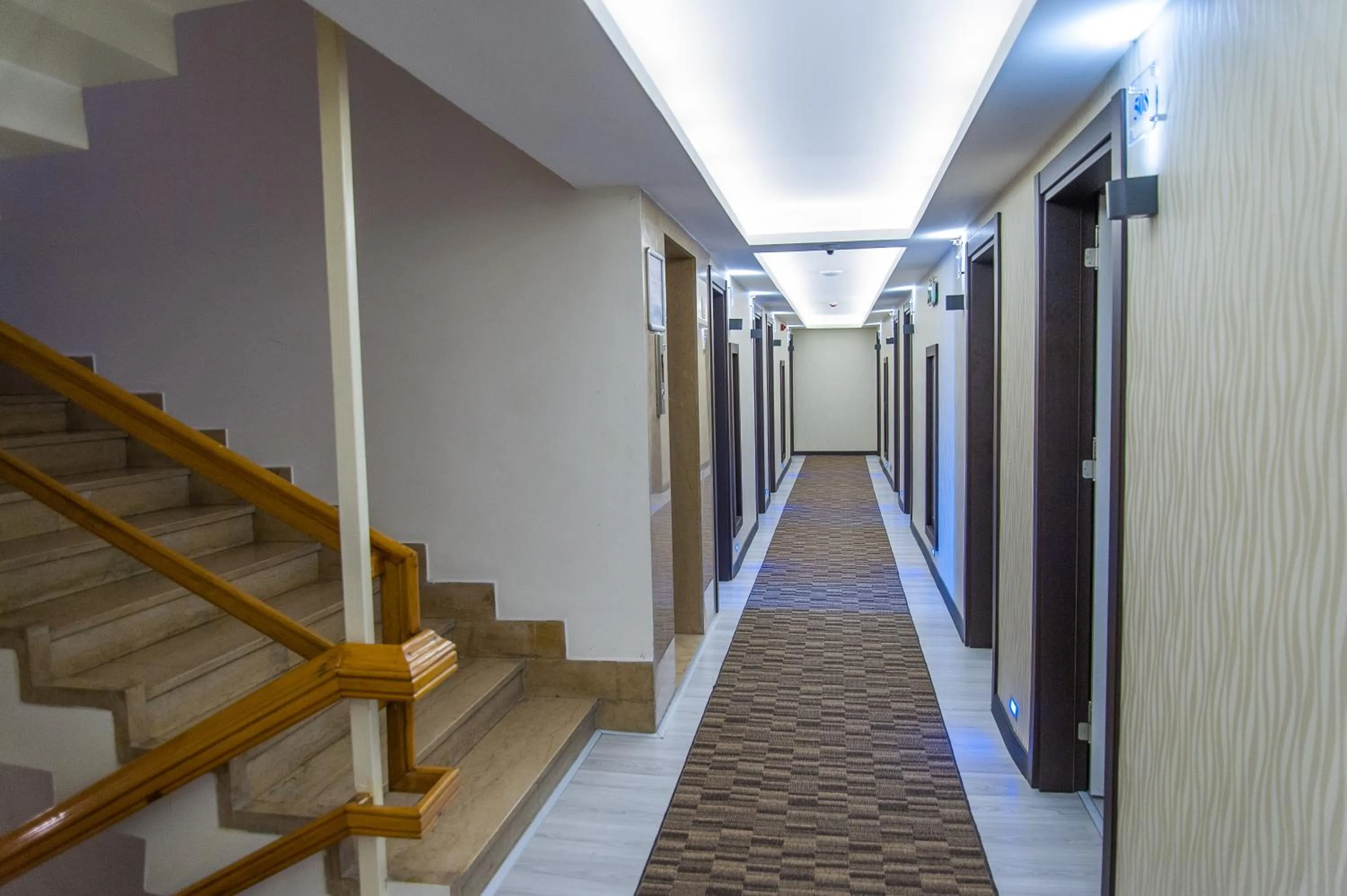 Decorative detail in Dündar Hotel