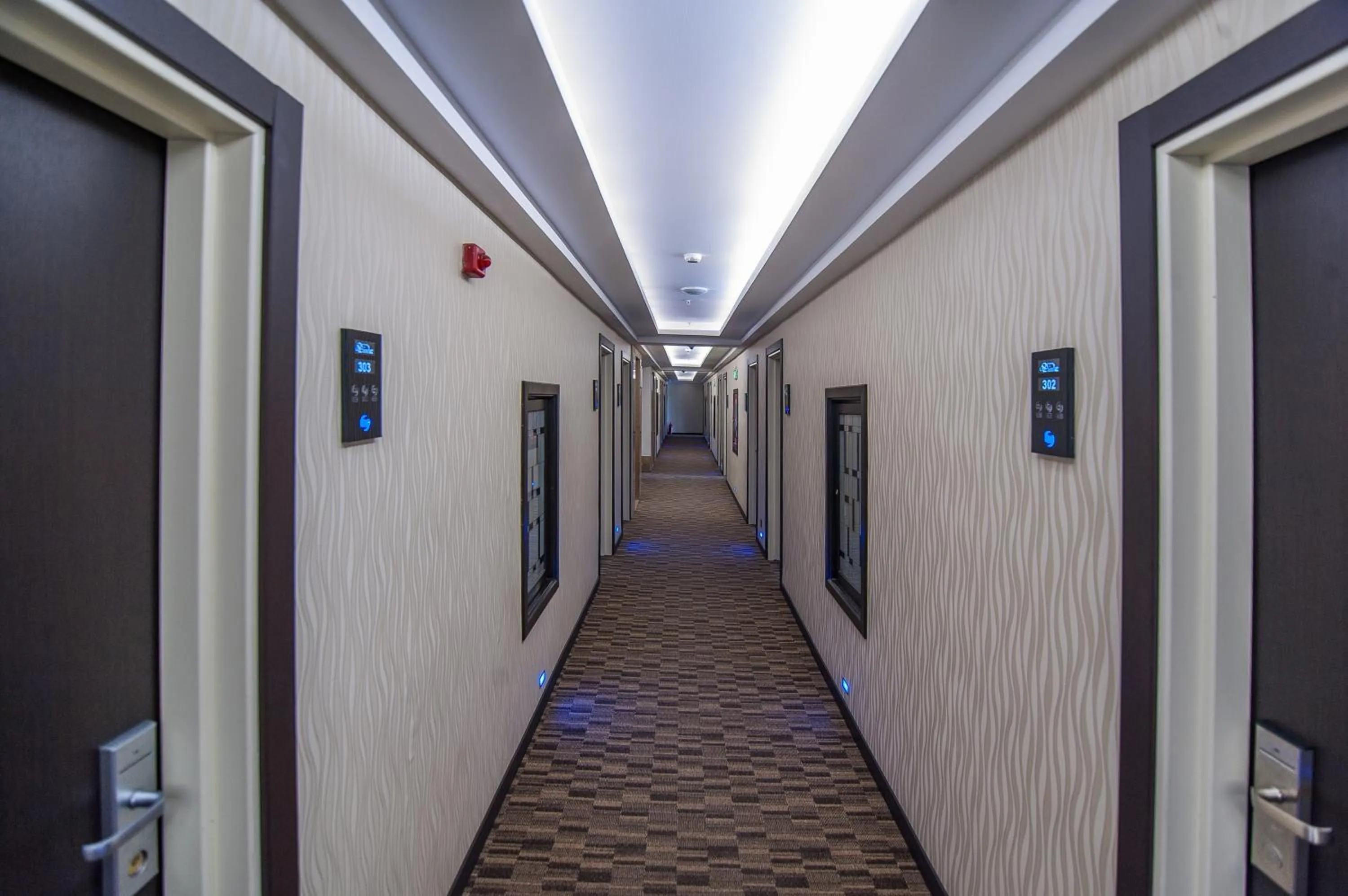 Area and facilities in Dündar Hotel