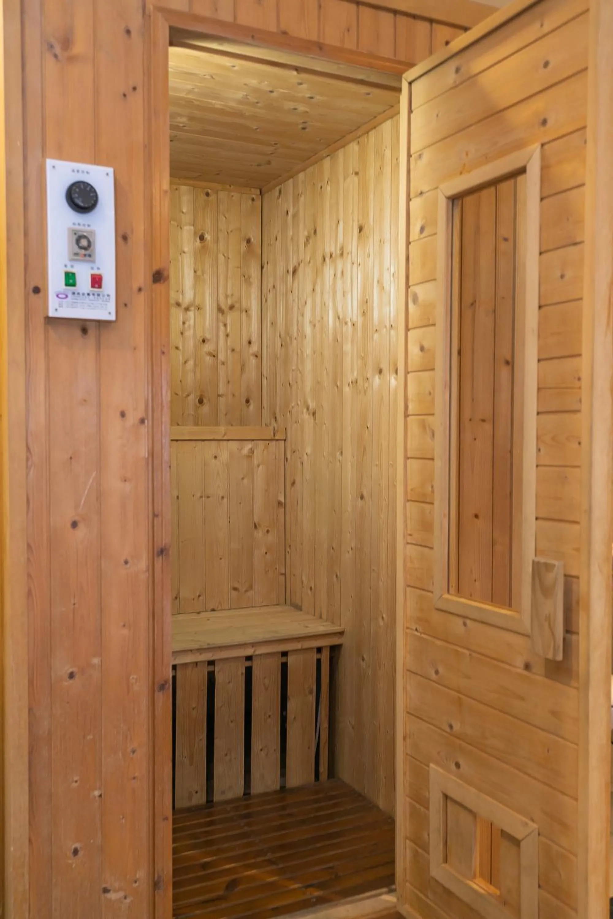 Sauna in Vogue Boutique Motel