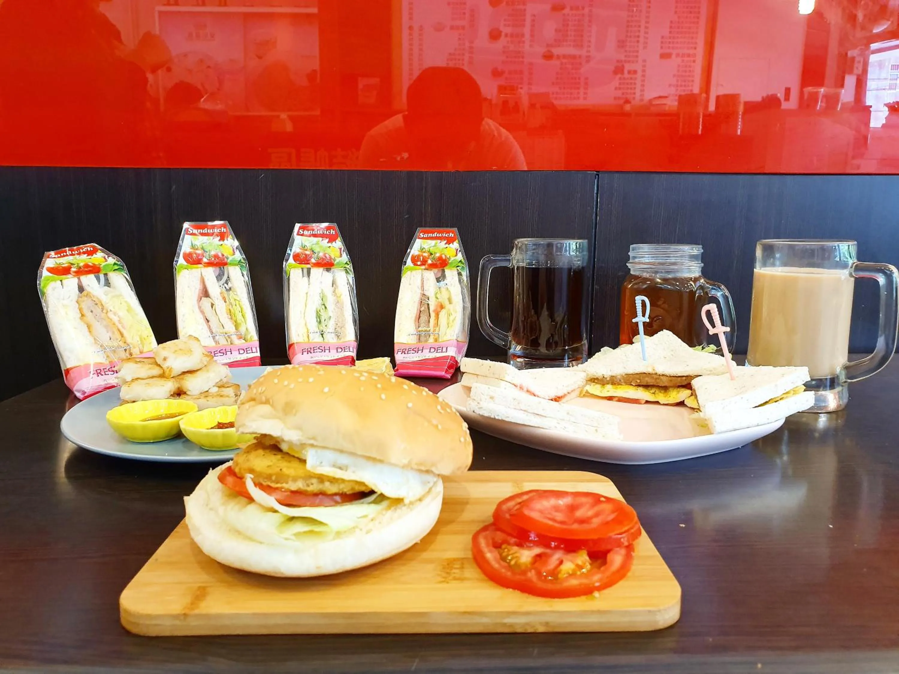 Food in Vogue Boutique Motel