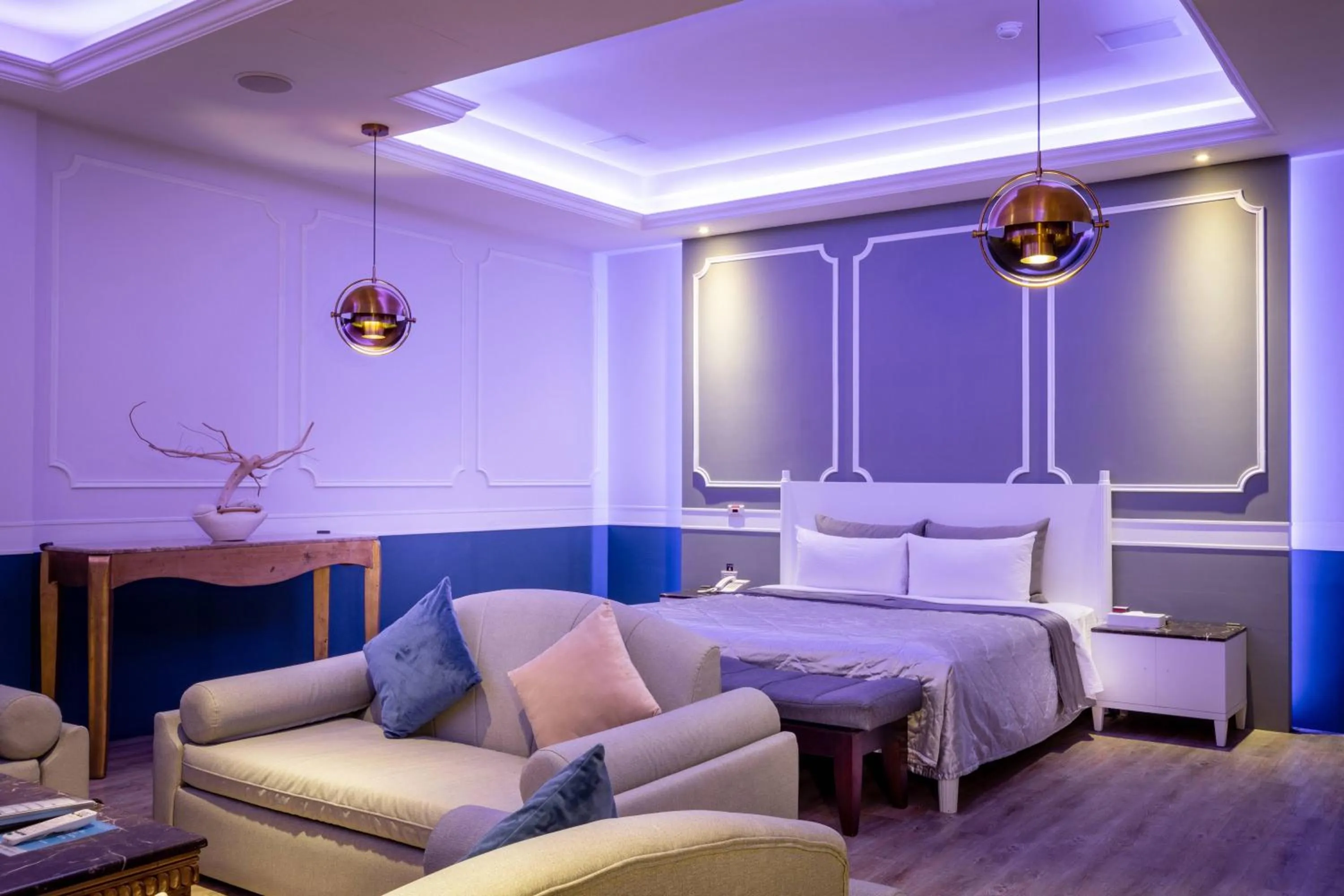 bunk bed in Vogue Boutique Motel