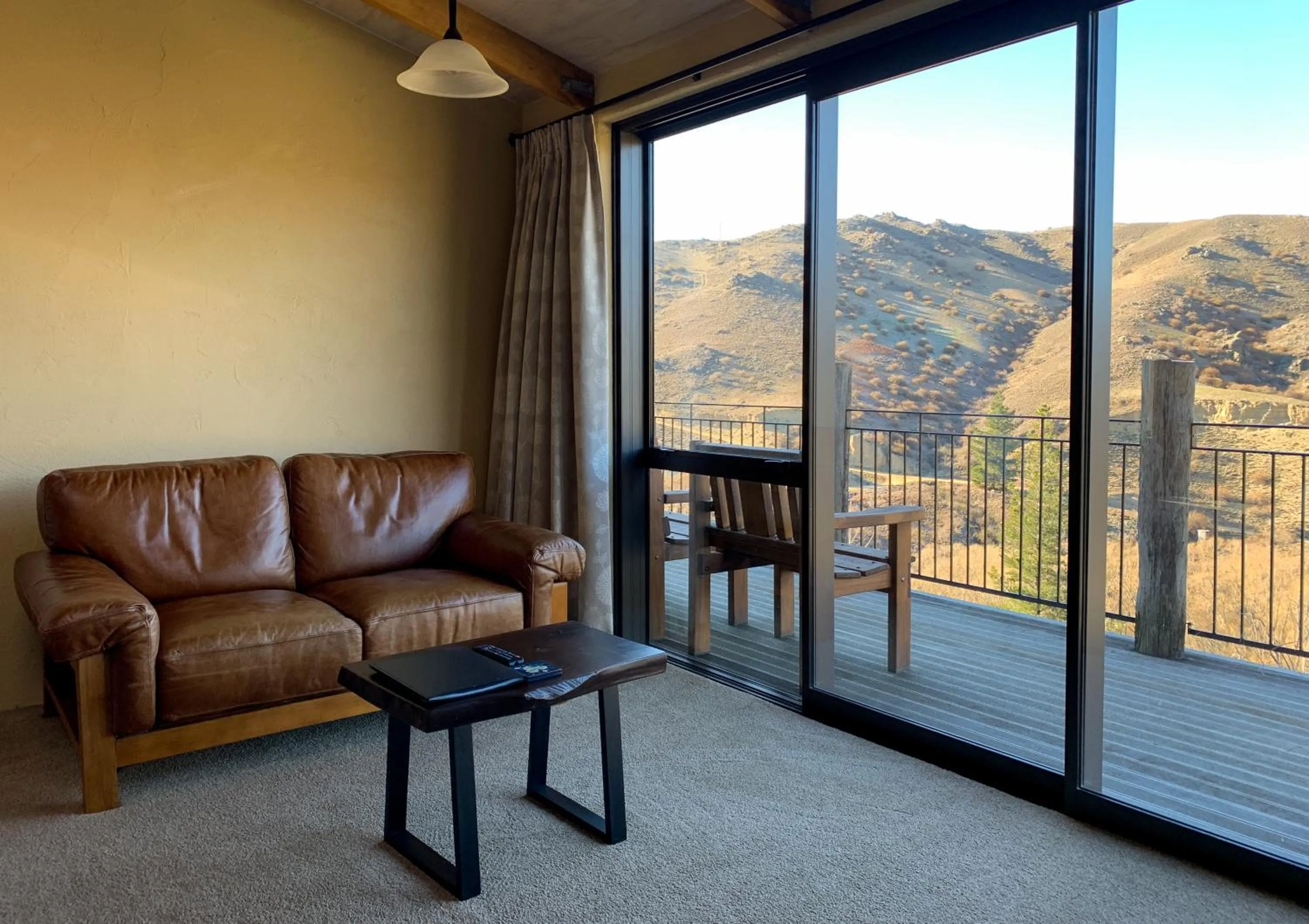 Seating area in Bannockburn House