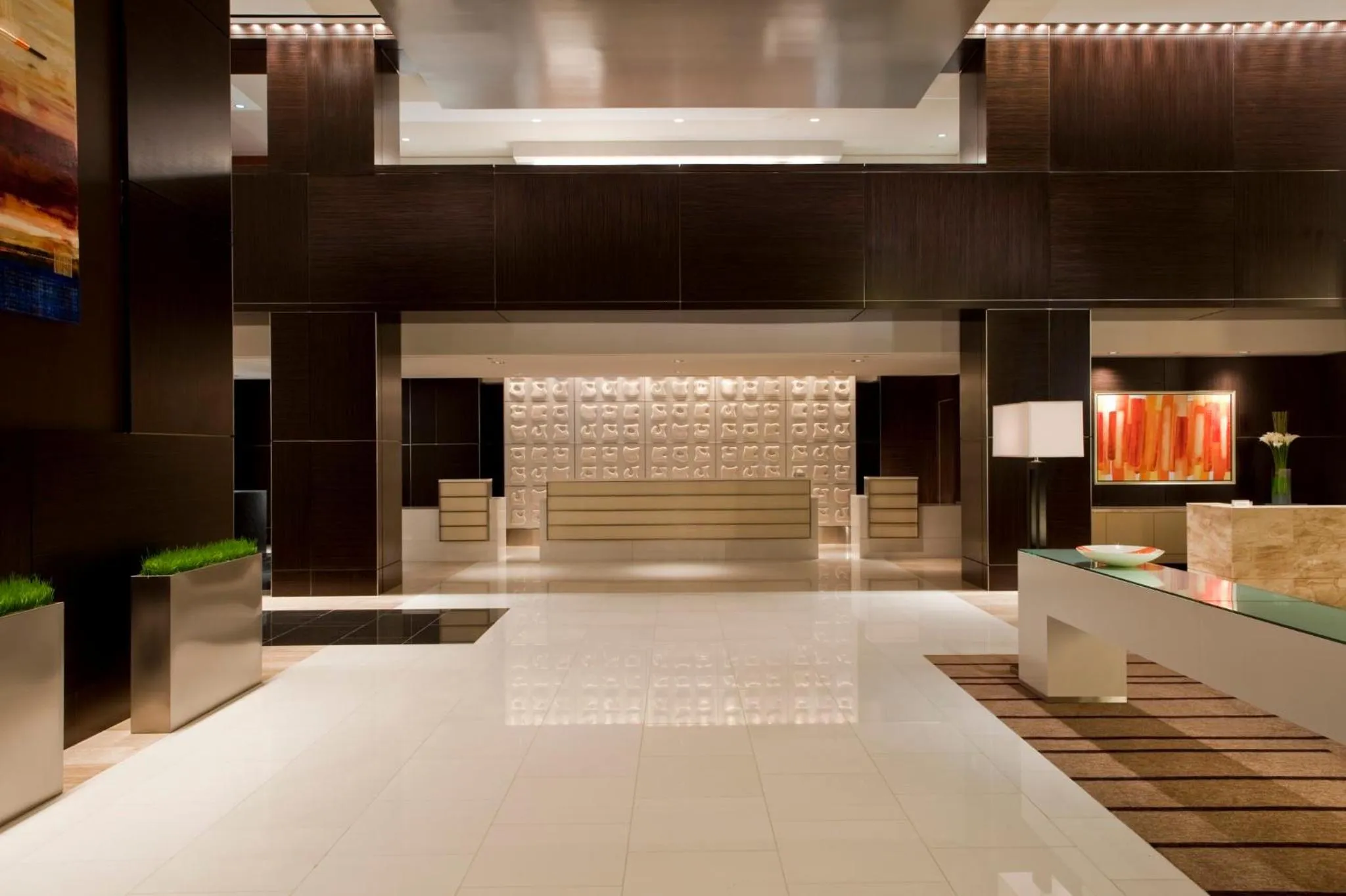 Lobby or reception in Loews Atlanta Hotel