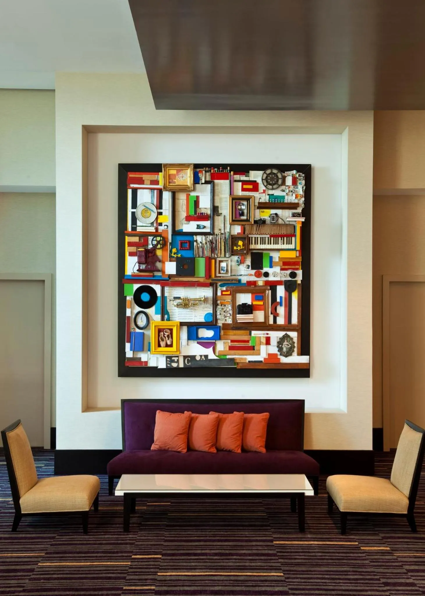 Meeting/conference room in Loews Atlanta Hotel