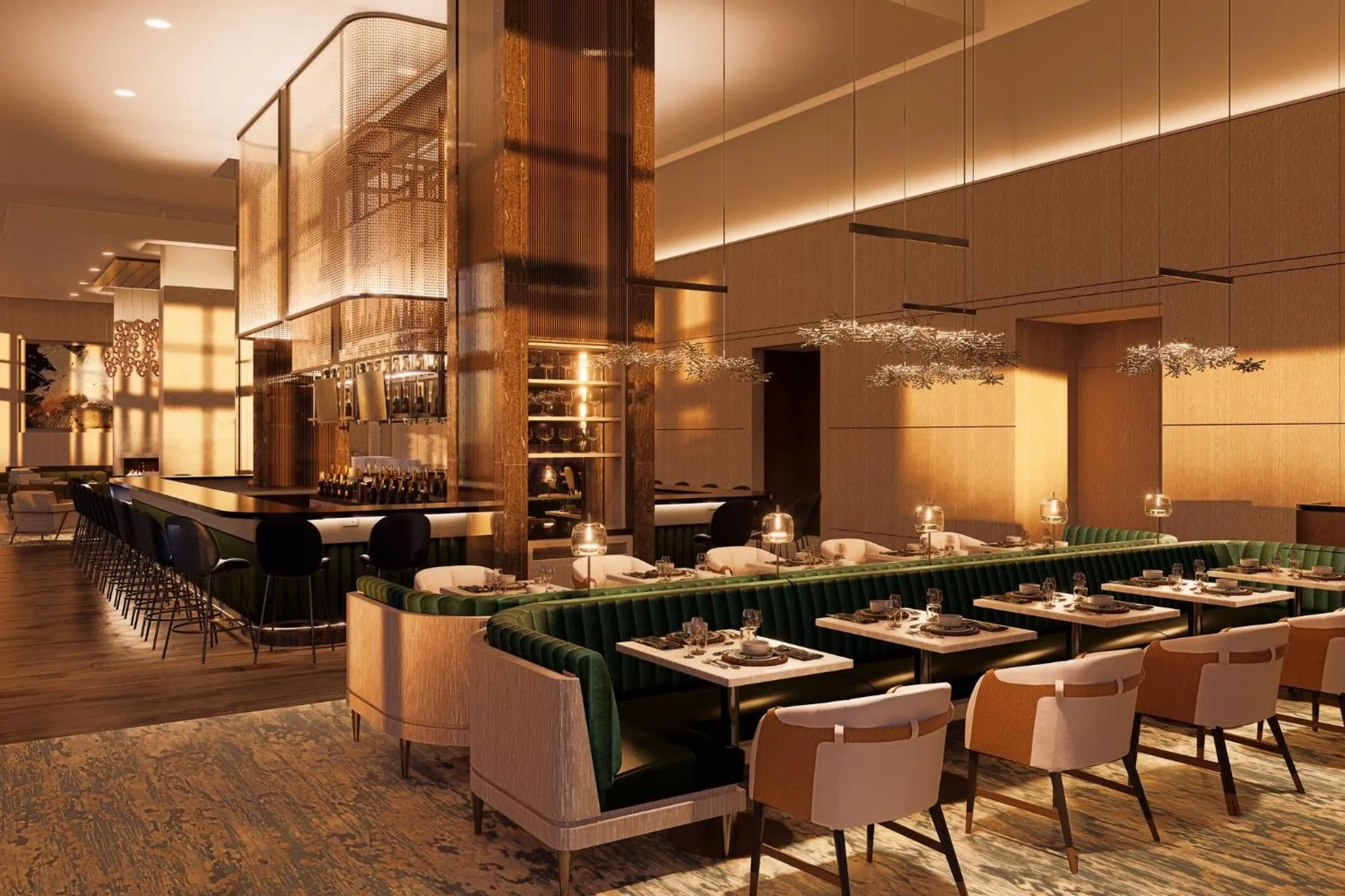 Restaurant/places to eat in Loews Atlanta Hotel