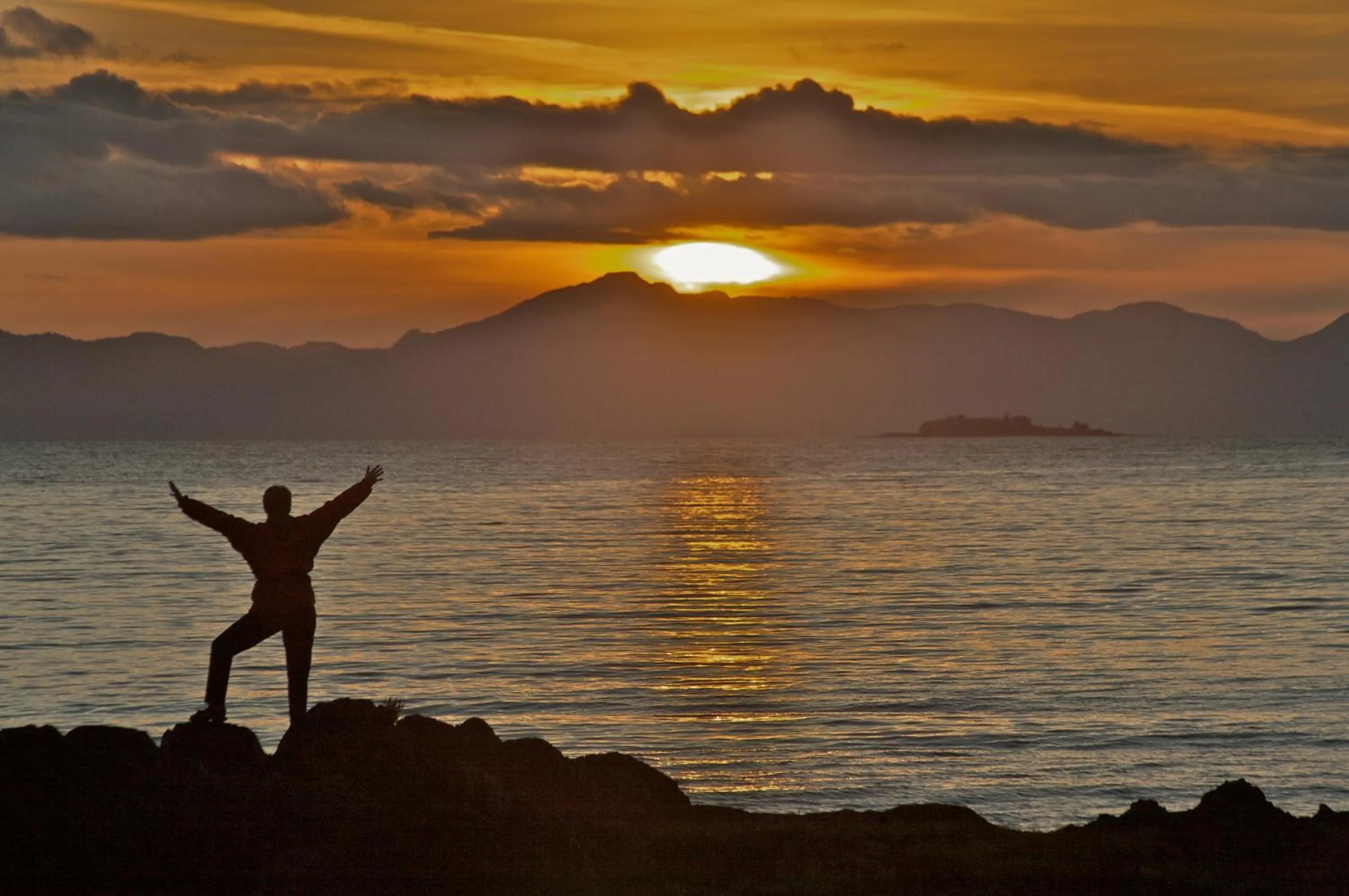 Beach in Black Bear Inn
