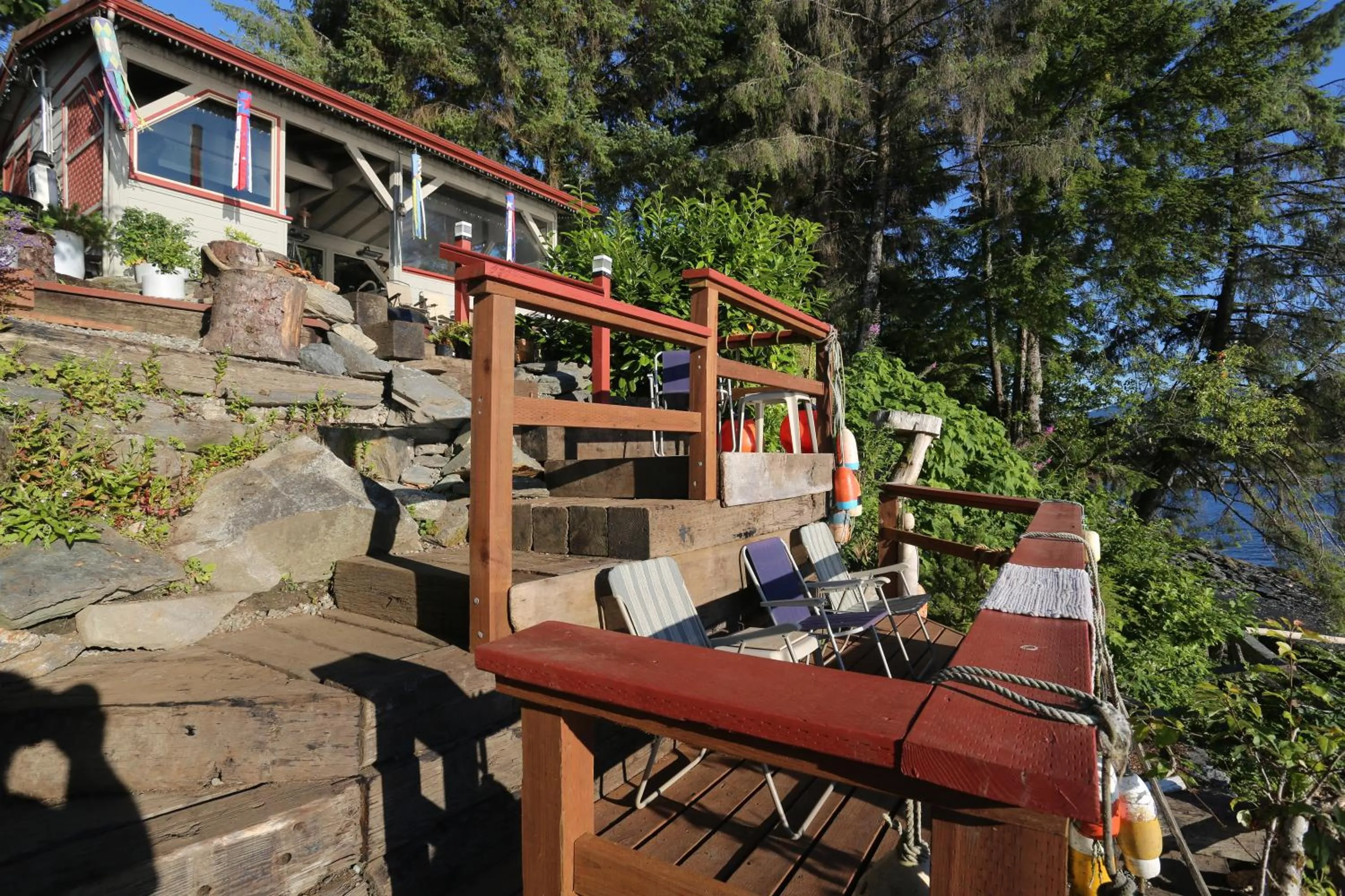 Property building in Black Bear Inn