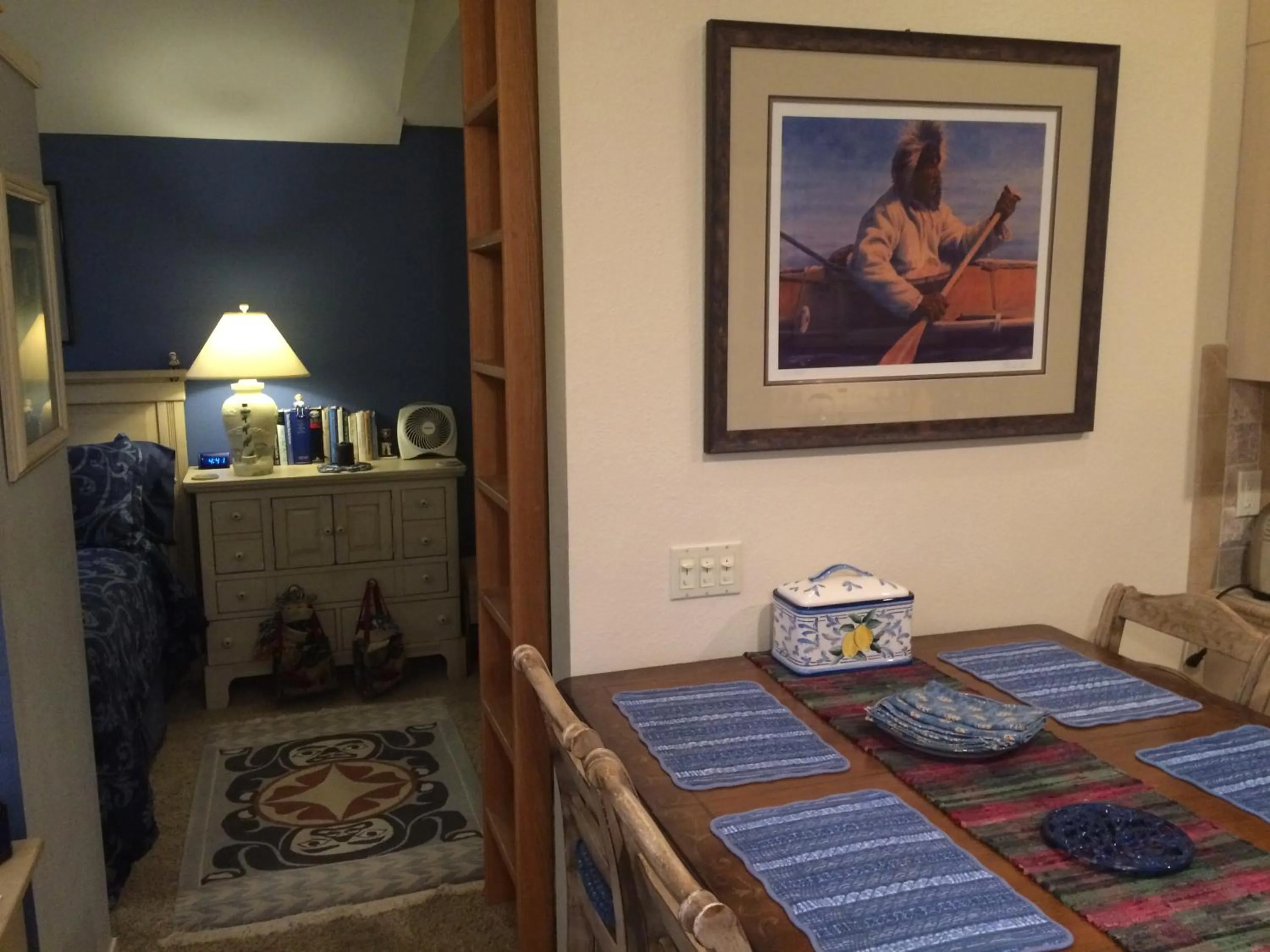 Bed in Black Bear Inn