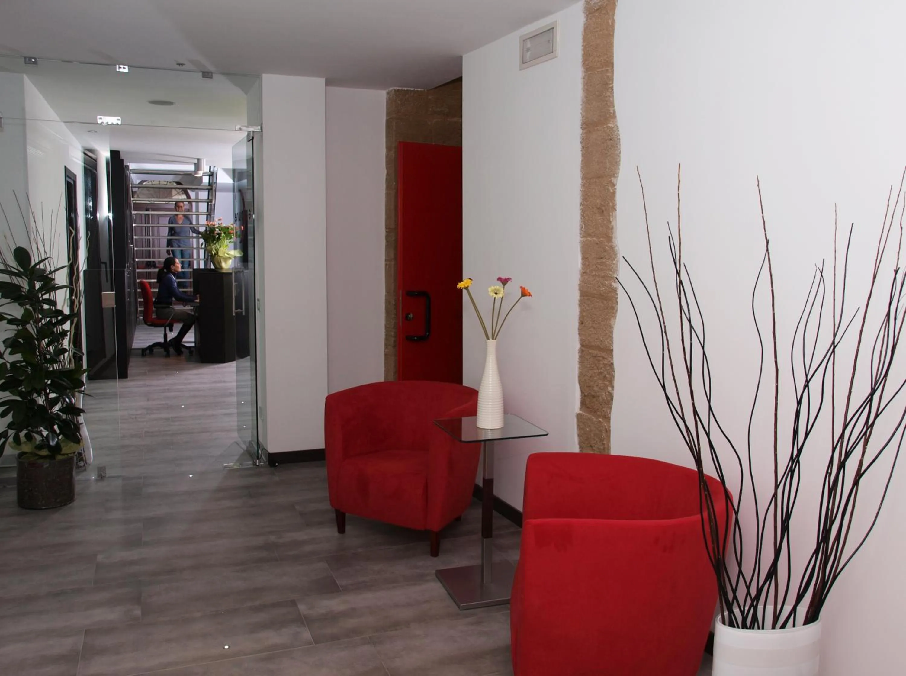 Bed in Casepicarmo Guest House