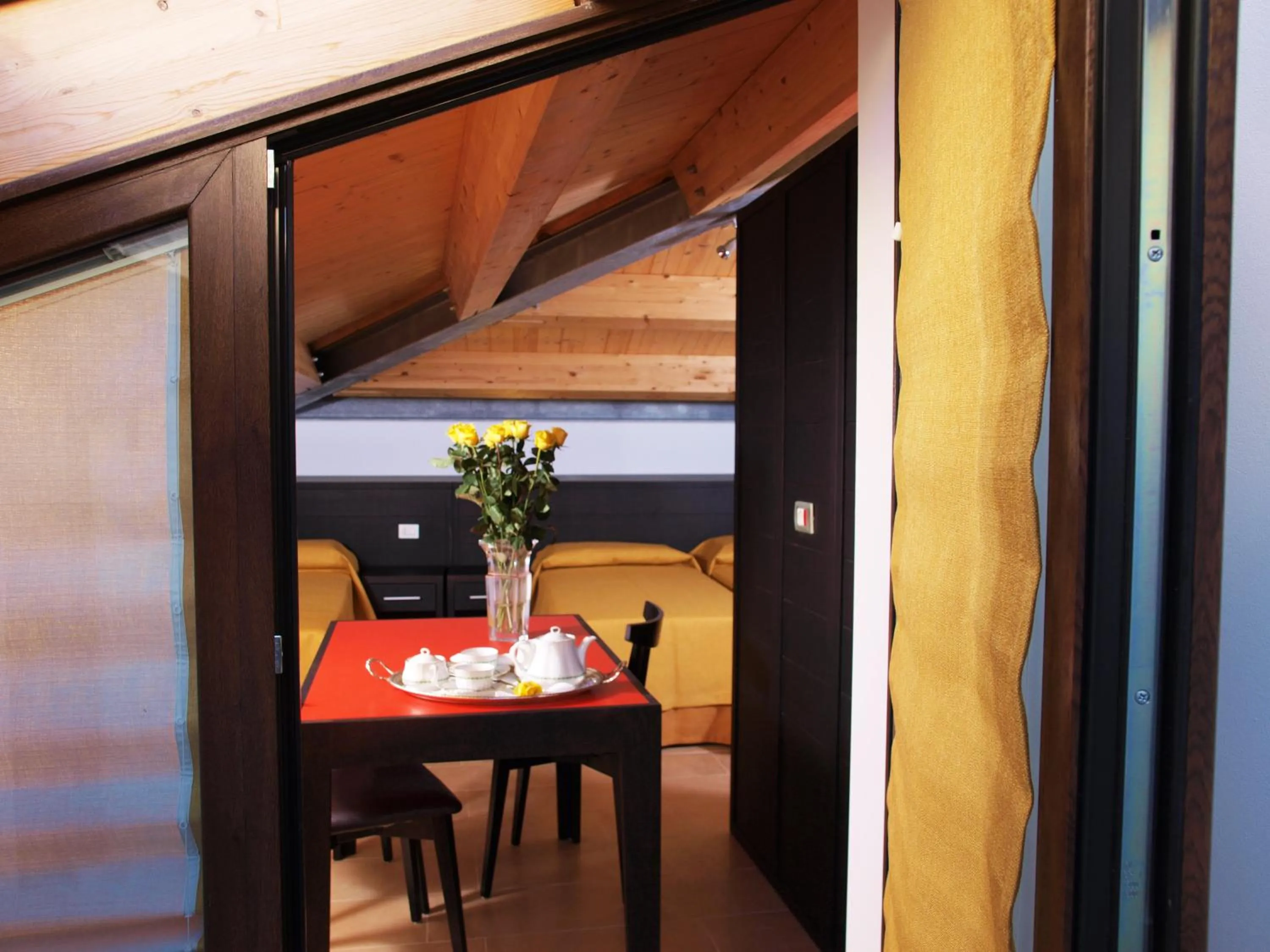 Patio in Casepicarmo Guest House