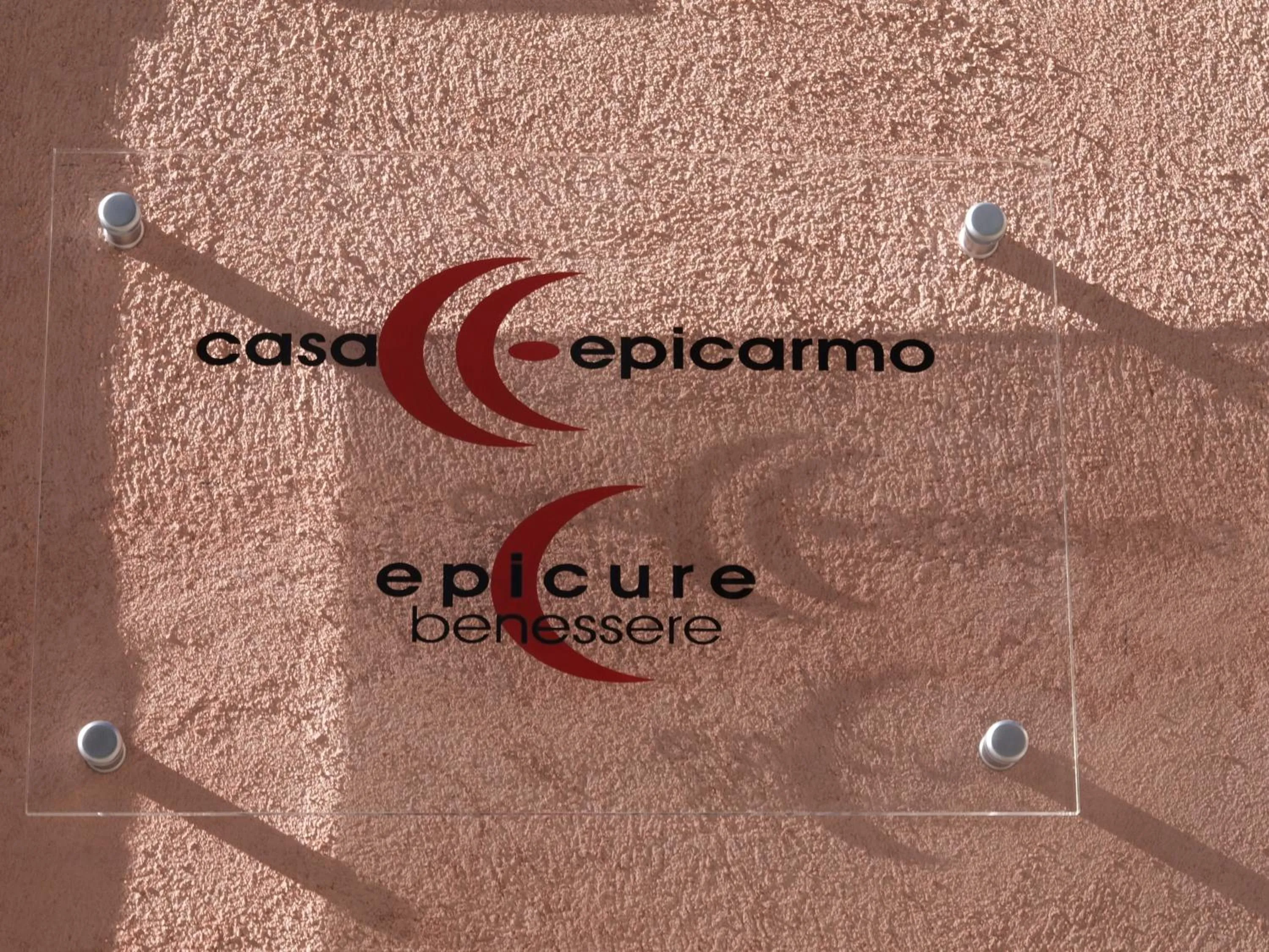 Decorative detail in Casepicarmo Guest House