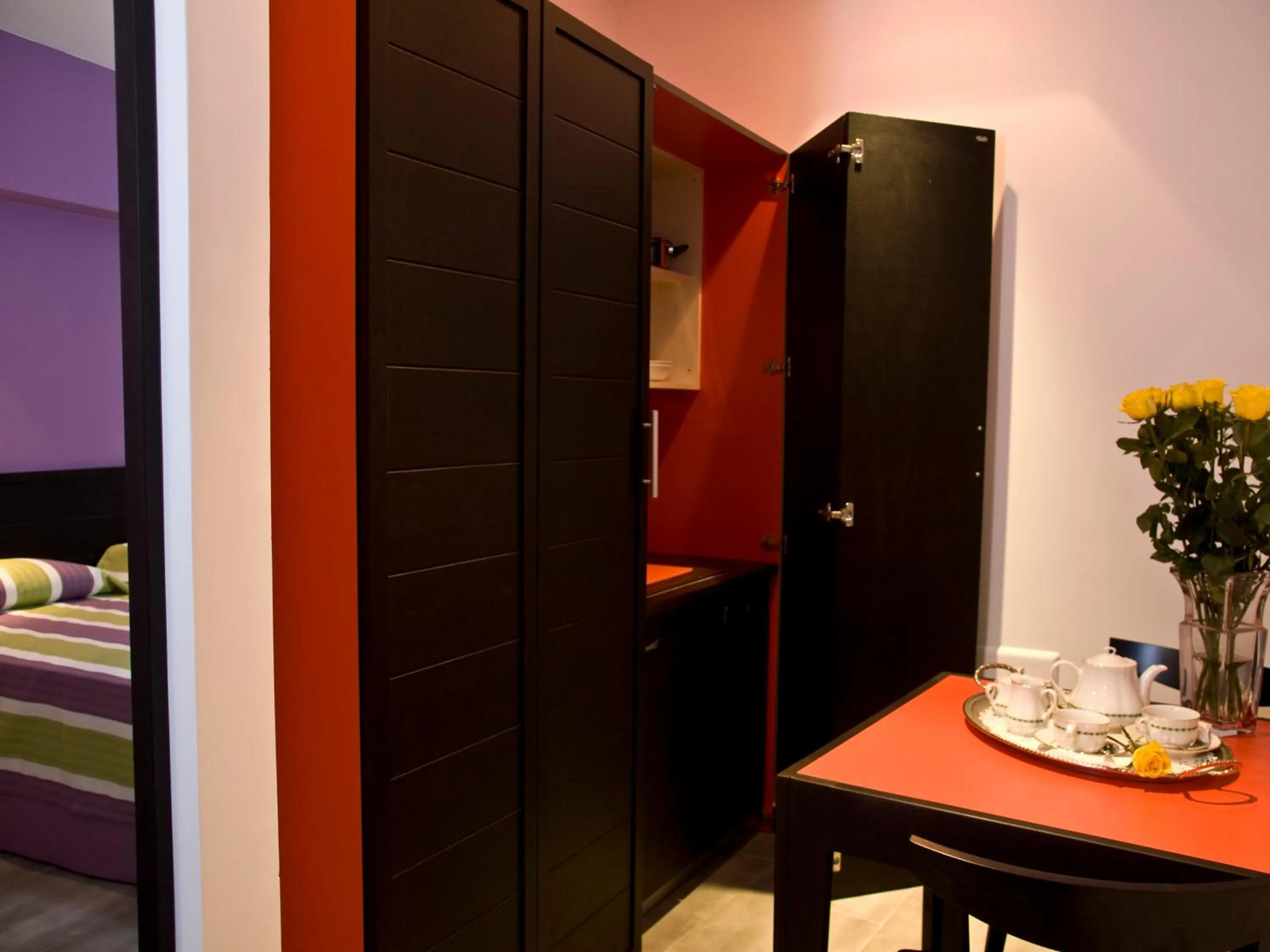 Seating area in Casepicarmo Guest House