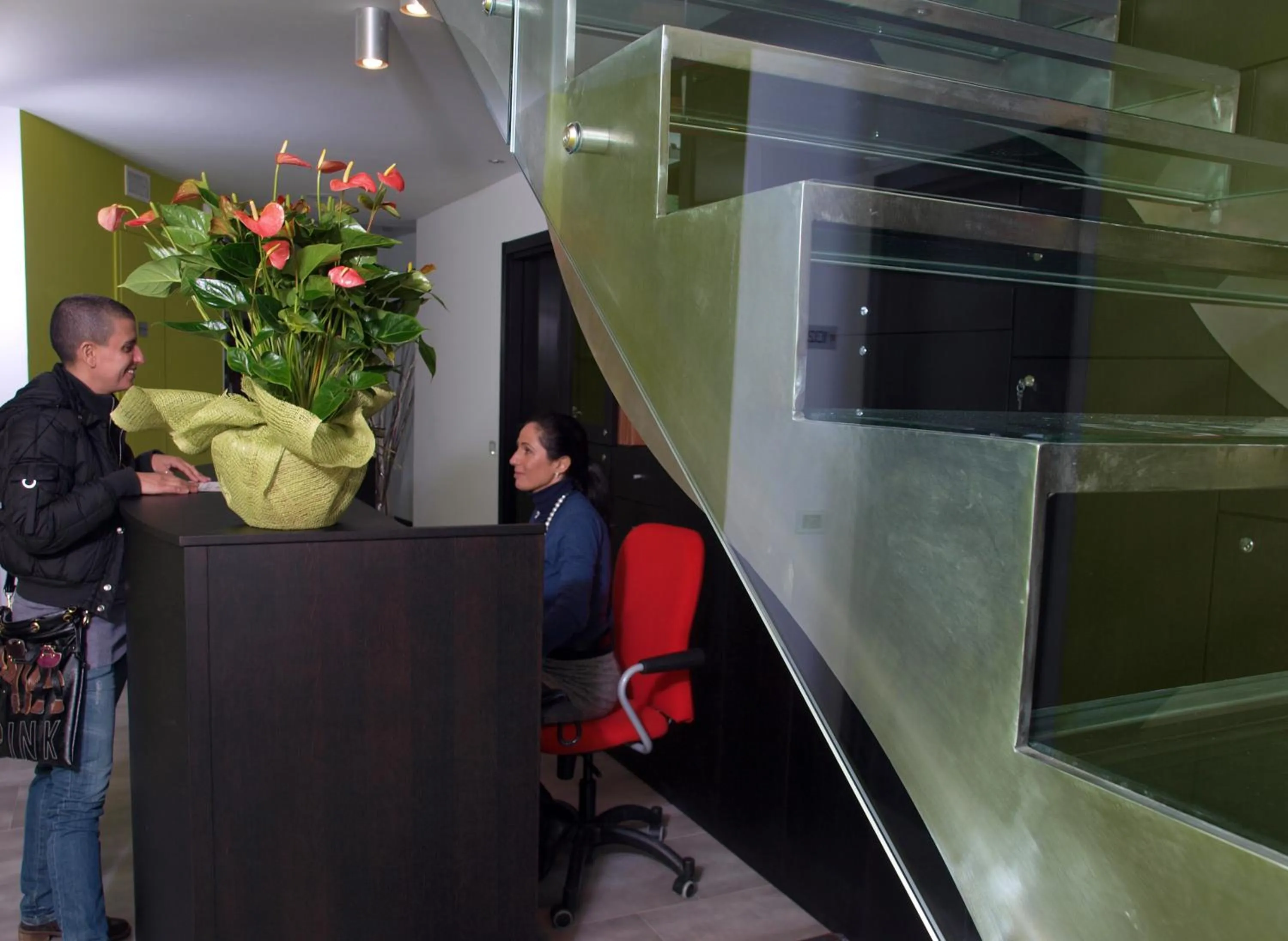 Lobby or reception in Casepicarmo Guest House