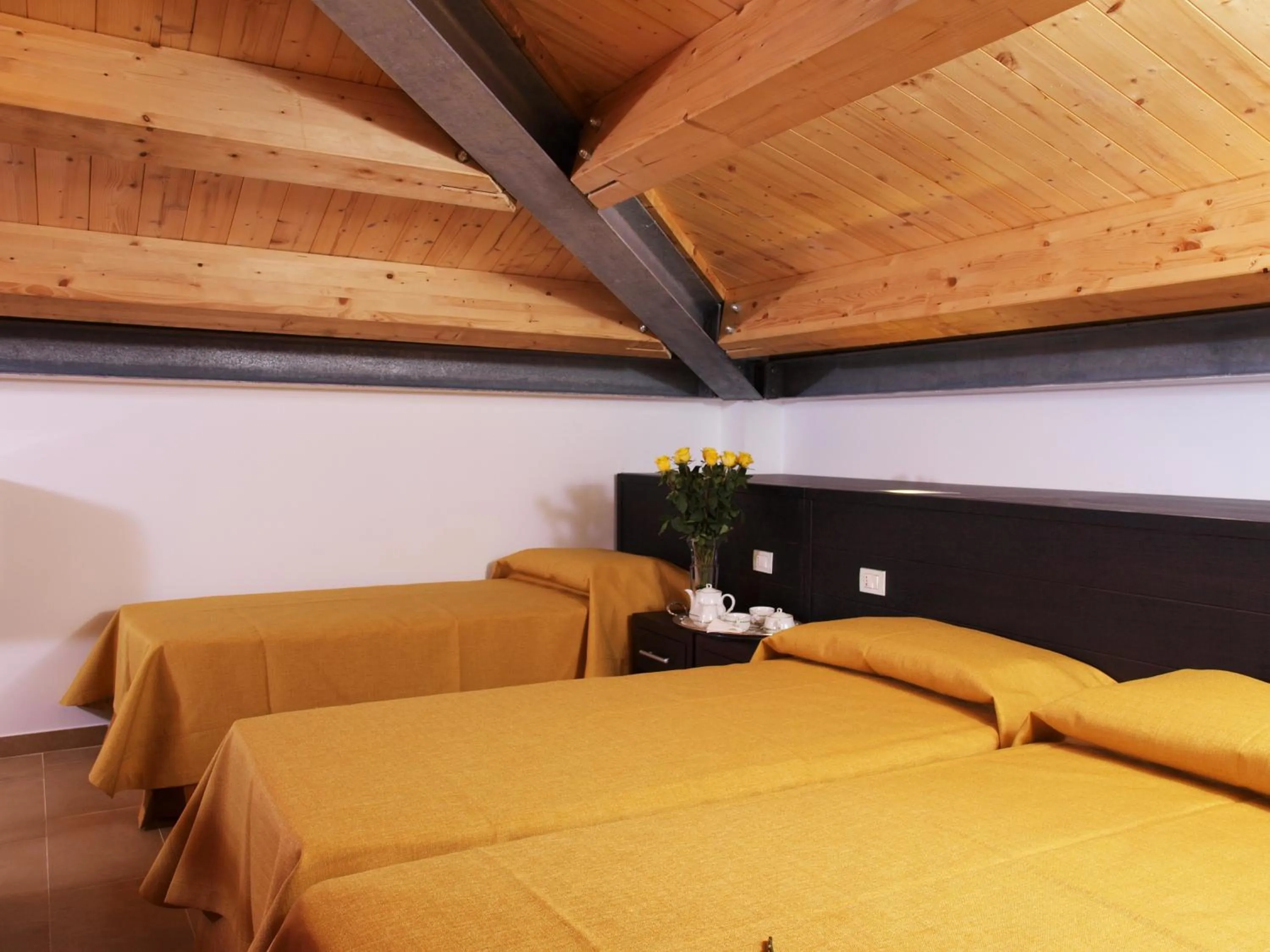 Bed in Casepicarmo Guest House