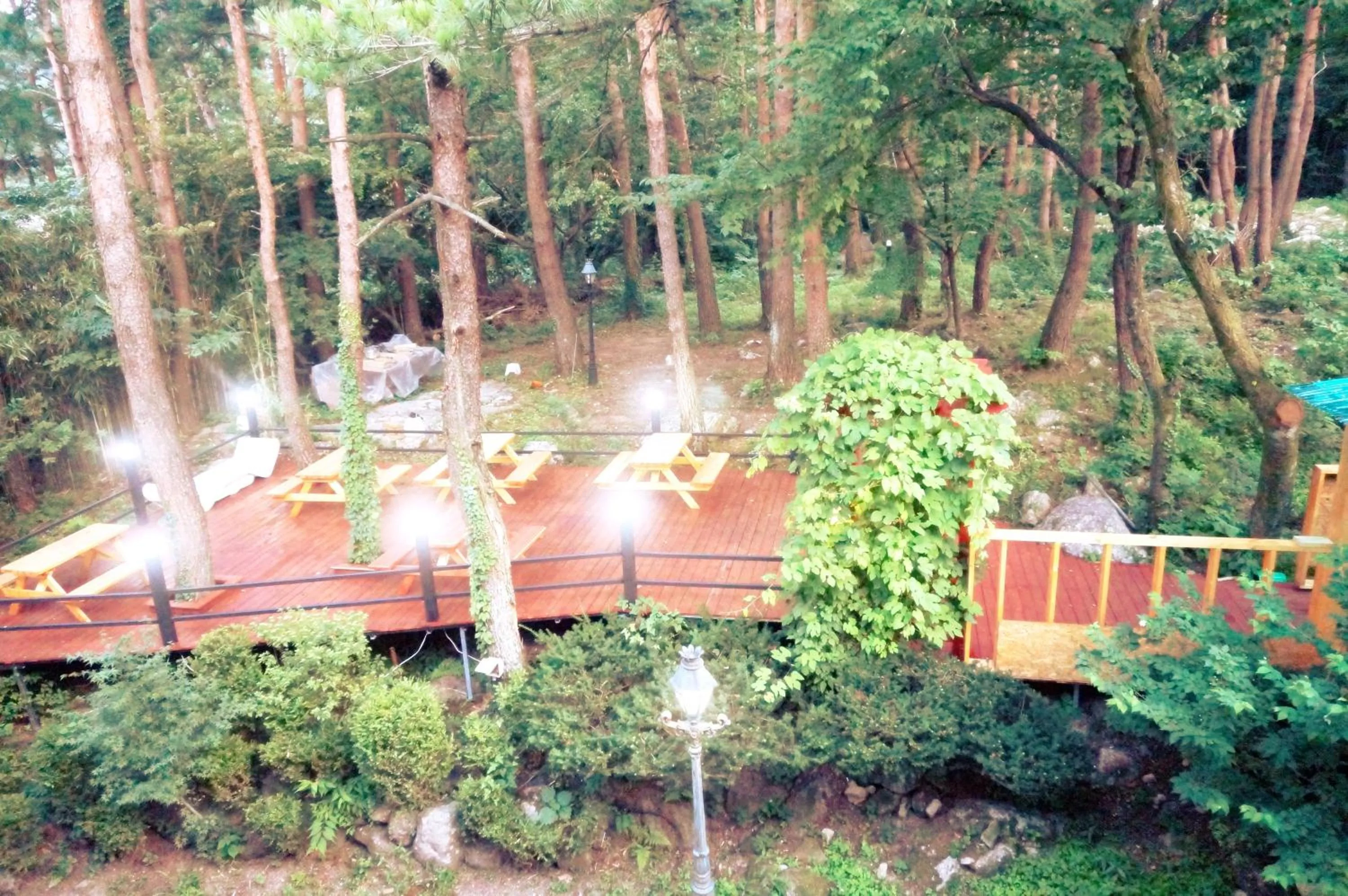 Property building in White House