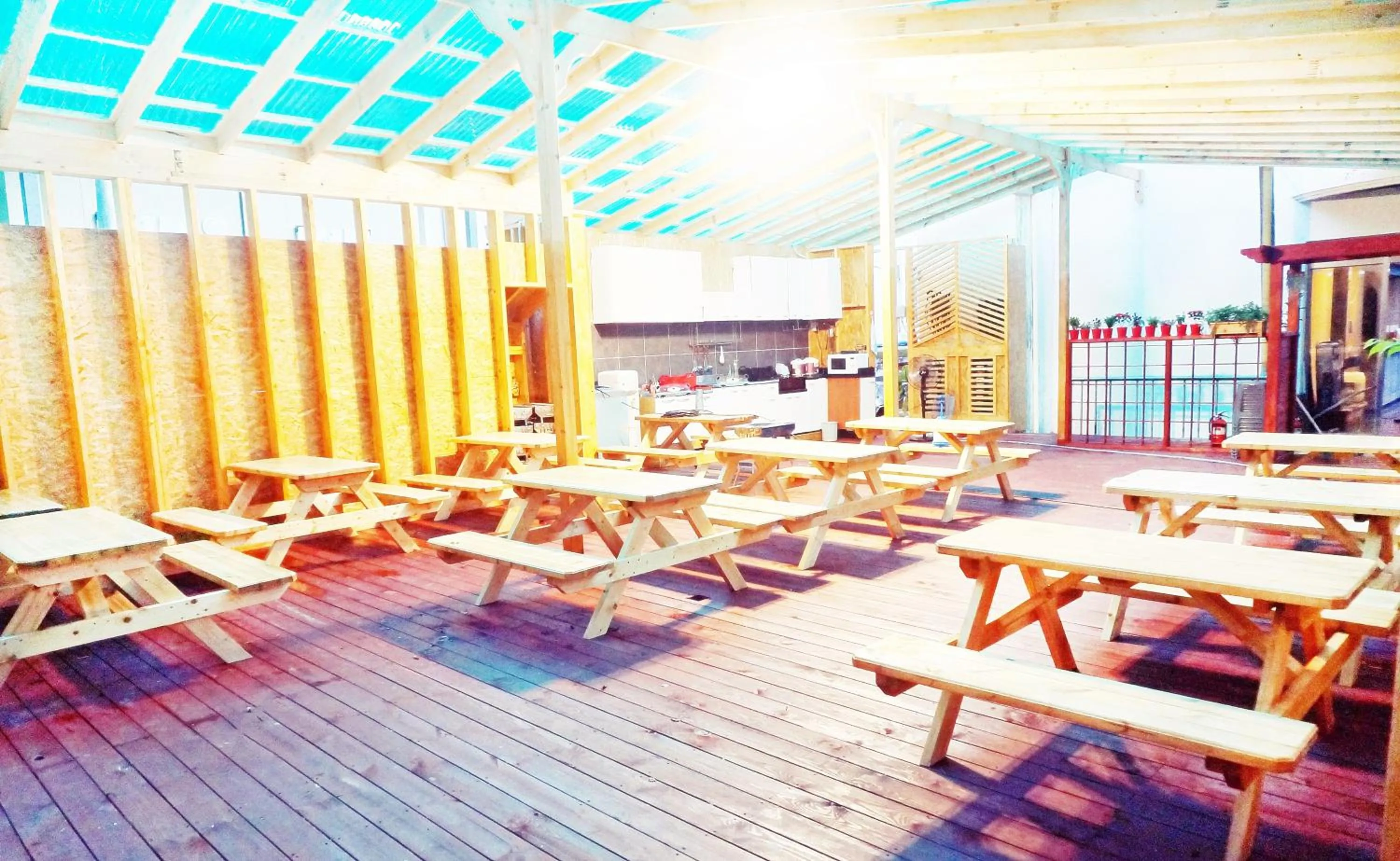 Property building in White House