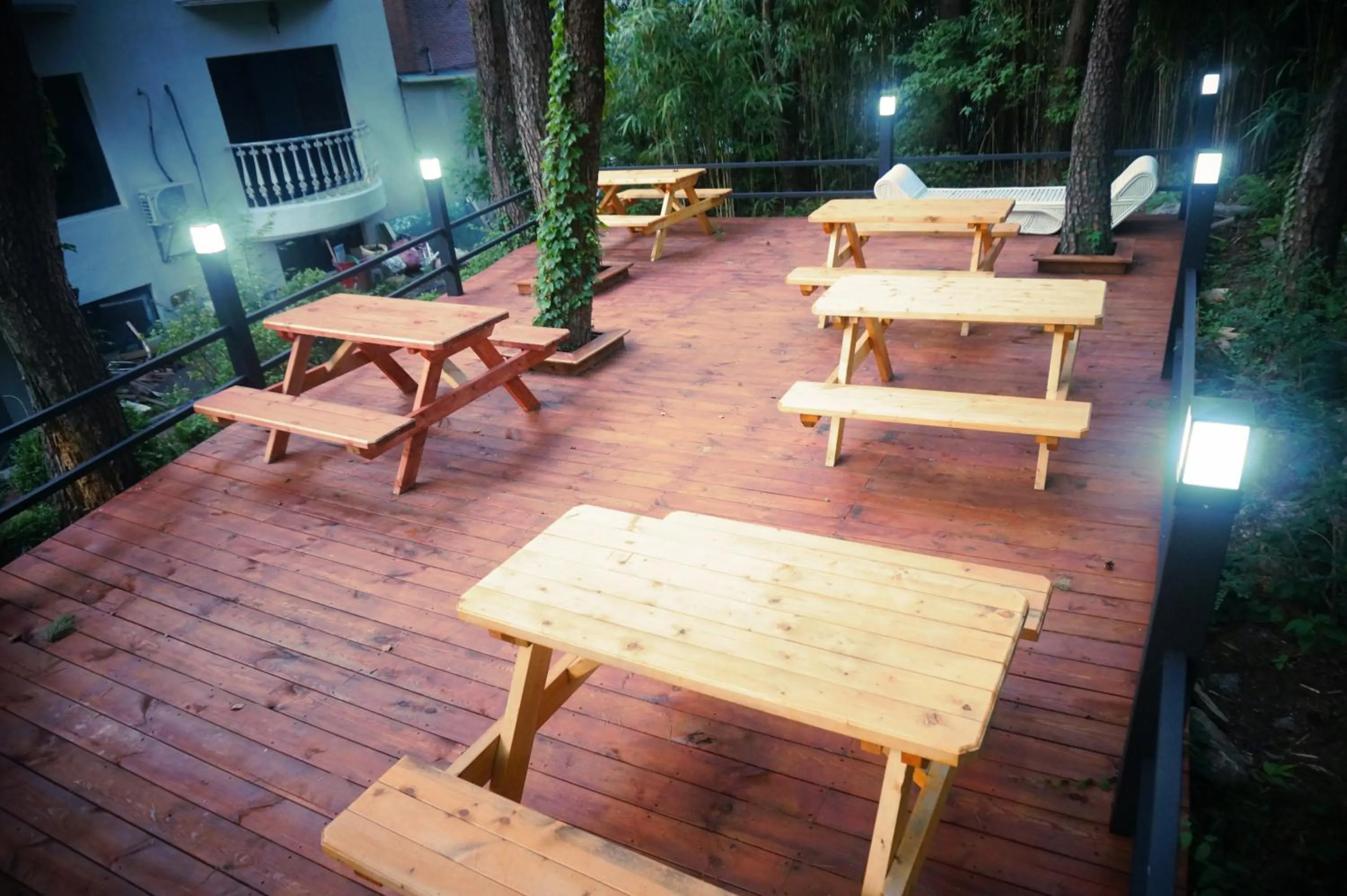 Property building in White House