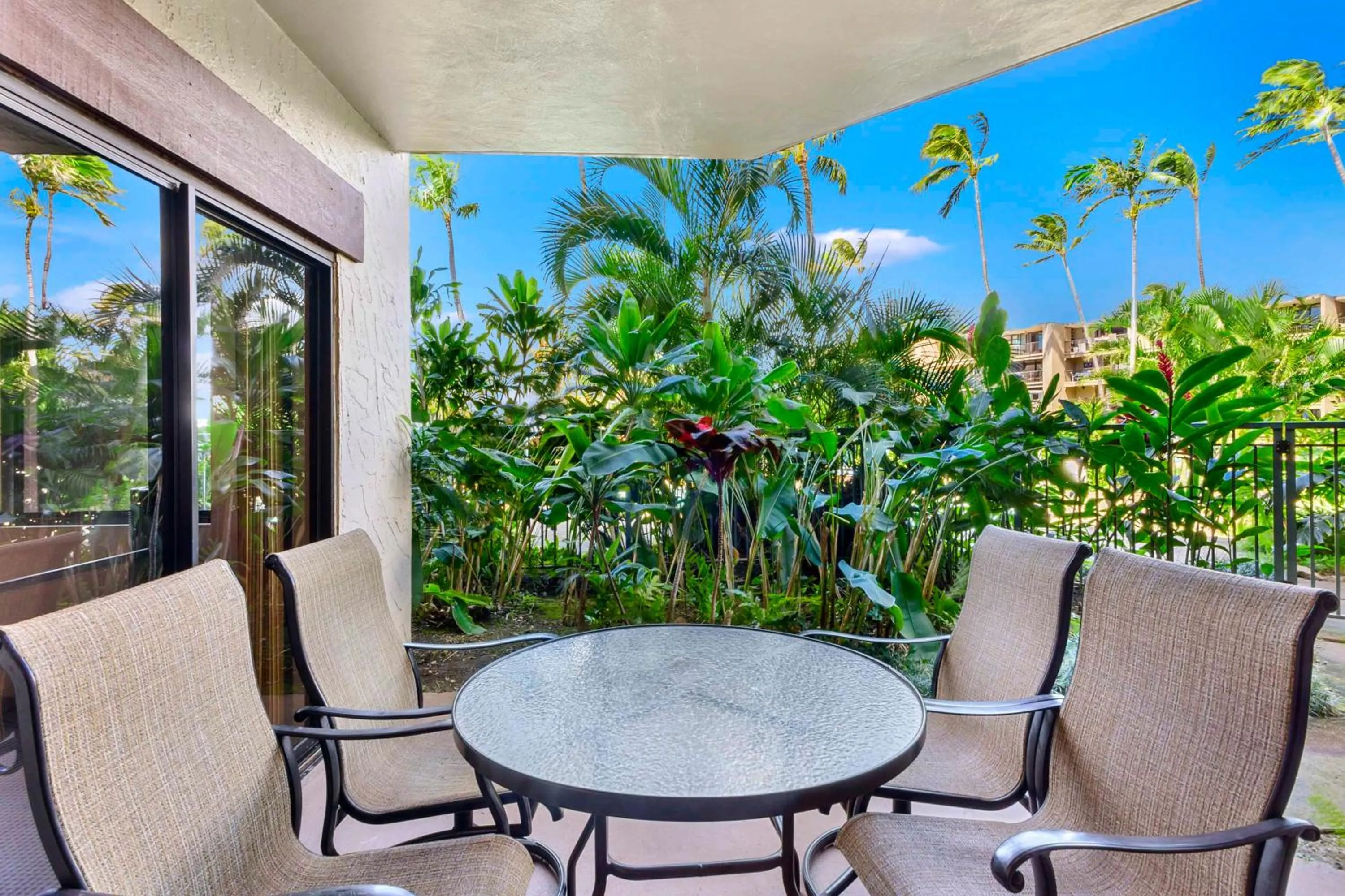 Balcony/Terrace in Hono Koa Vacation Club