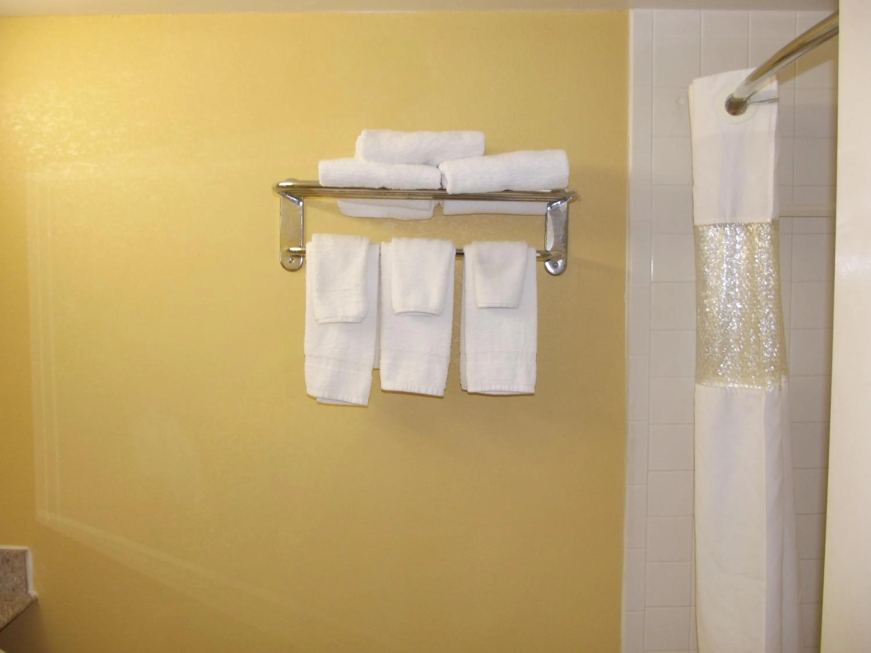 Bathroom in Ambassadors Inn & Suites