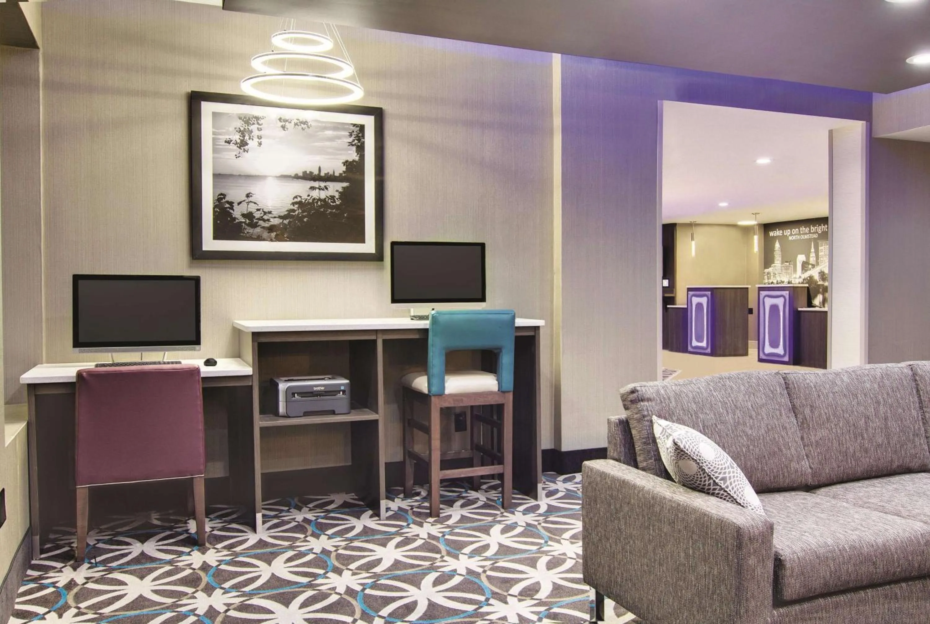 On site in La Quinta by Wyndham Cleveland Airport West