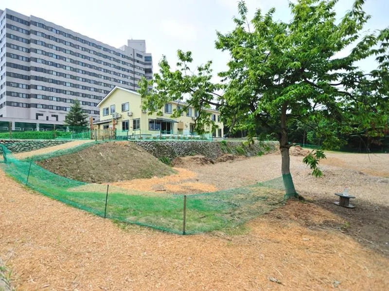 Area and facilities in Lodge B&W