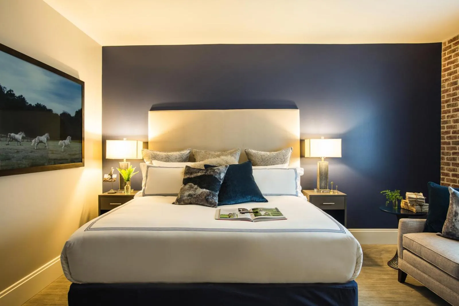 Bed in The Restoration Hotel