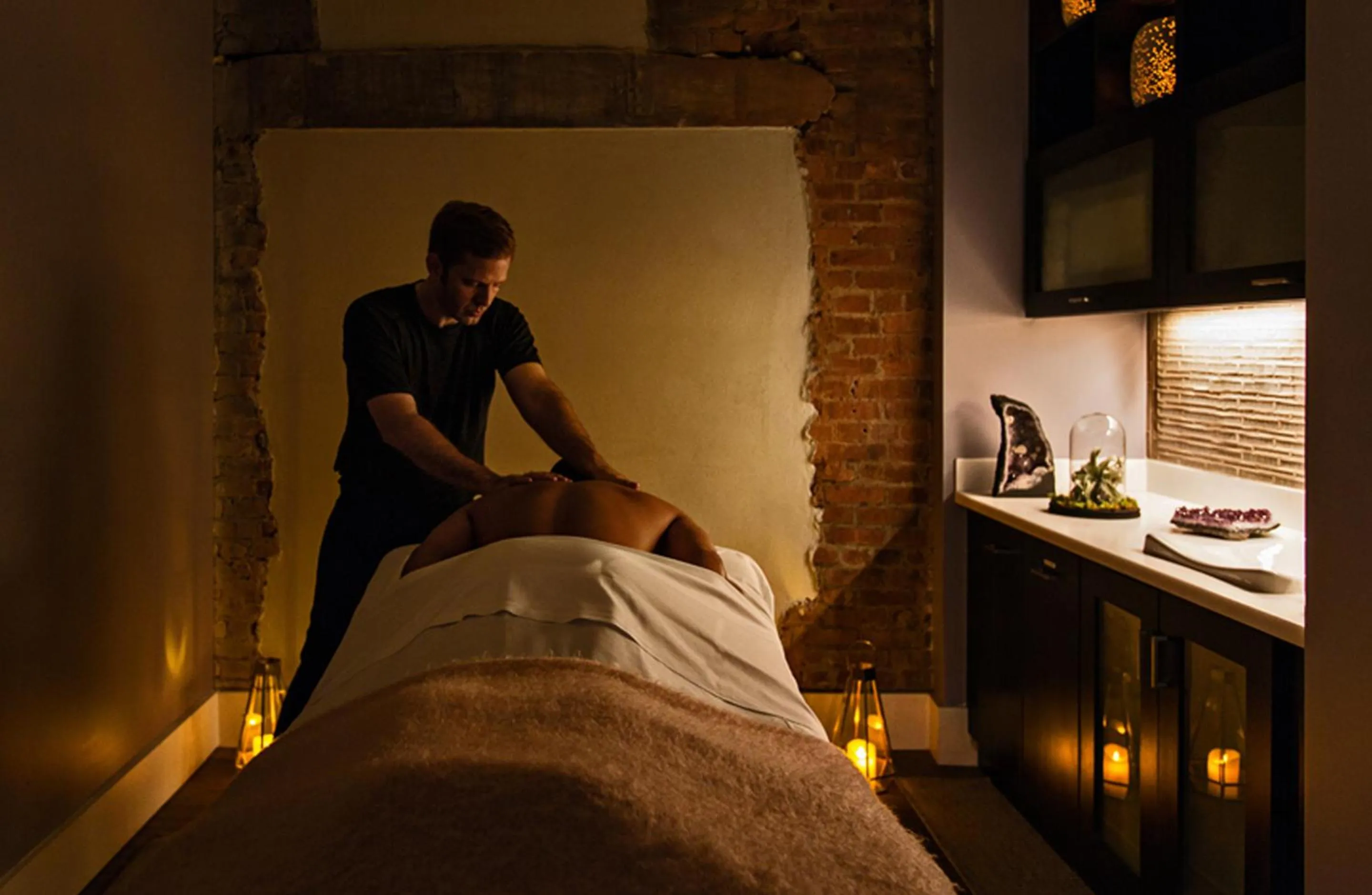 Spa and wellness centre/facilities in The Restoration Hotel