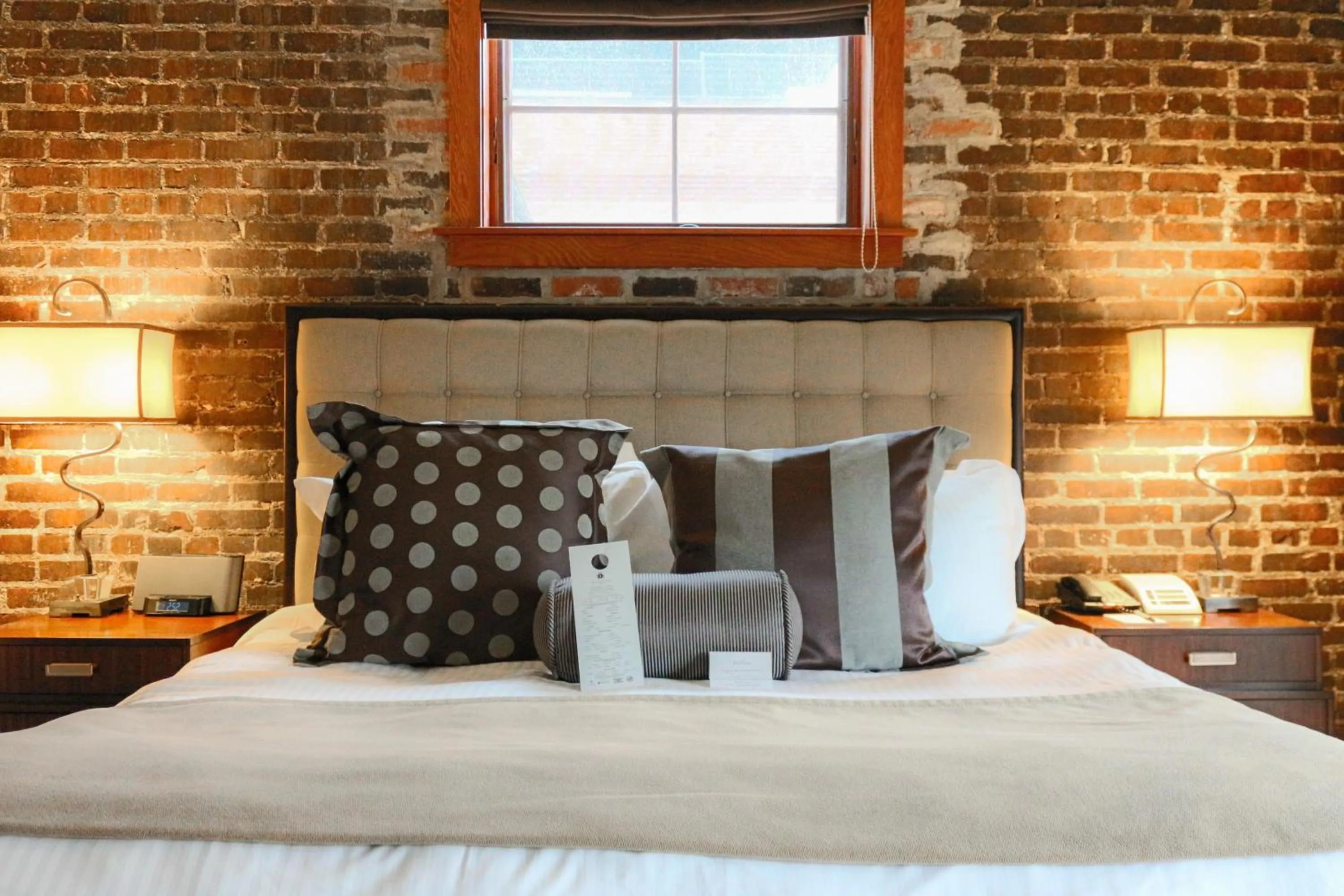 Bed in The Restoration Hotel