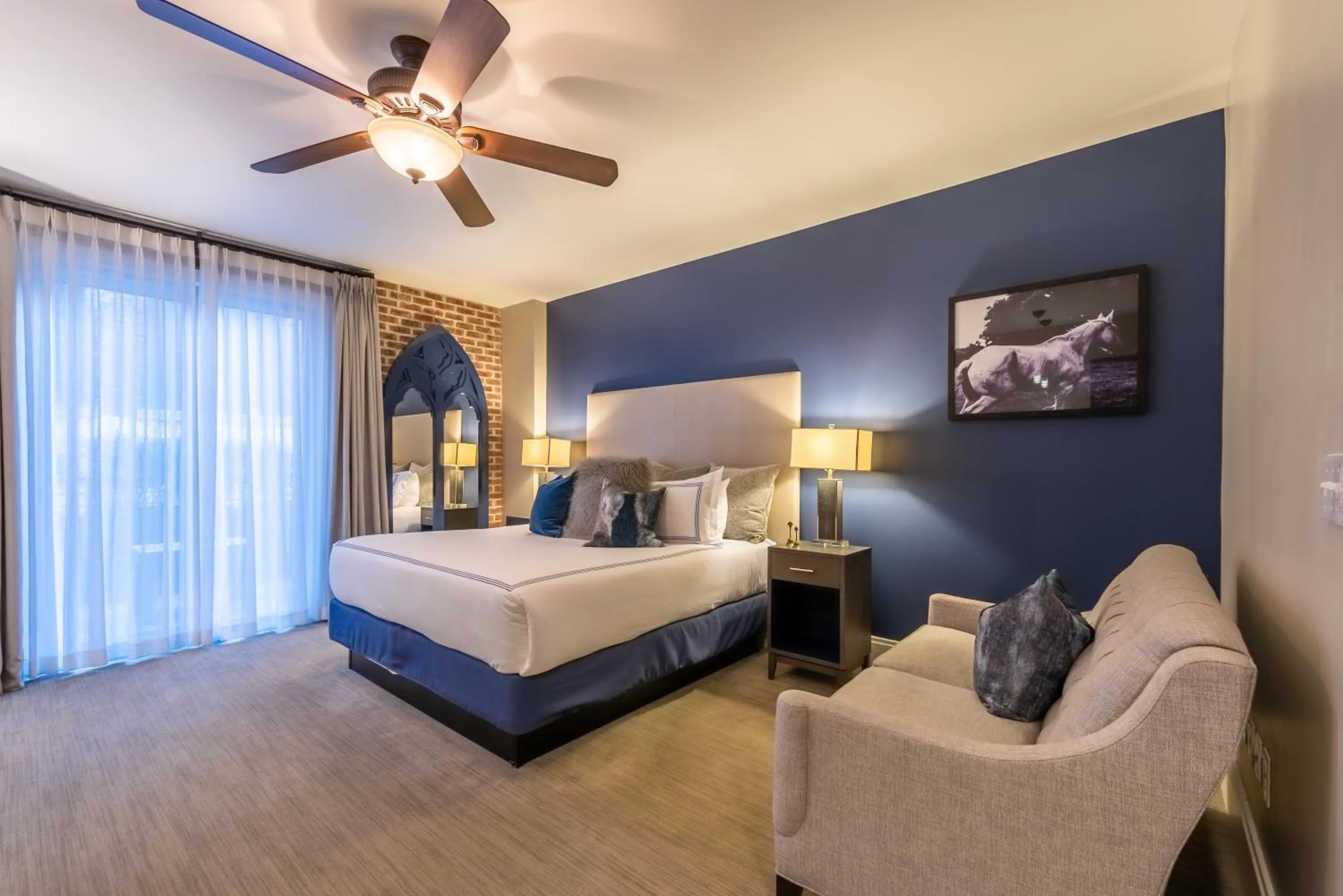 Bed in The Restoration Hotel