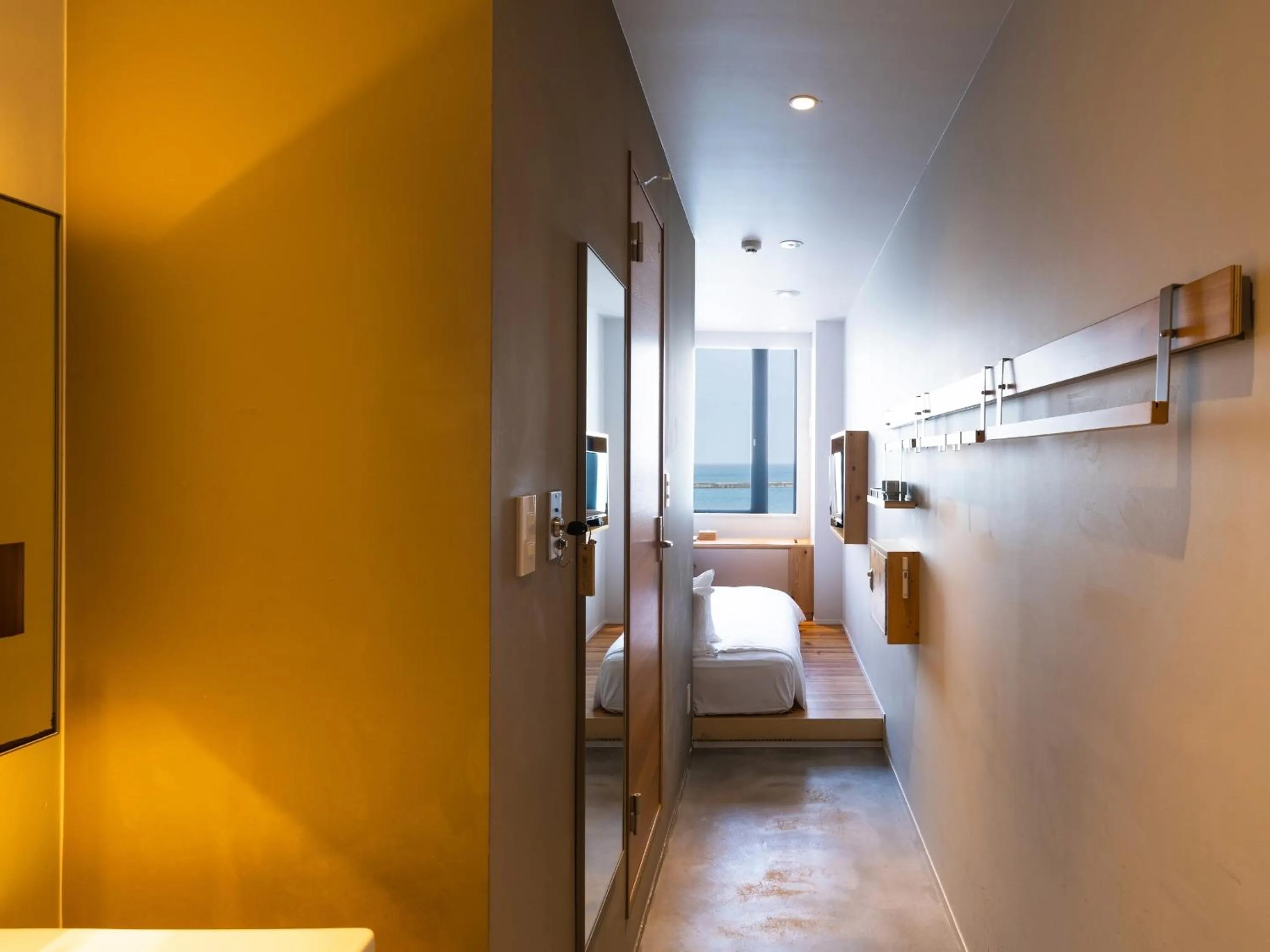 Photo of the whole room, Bed in Hotel Locus