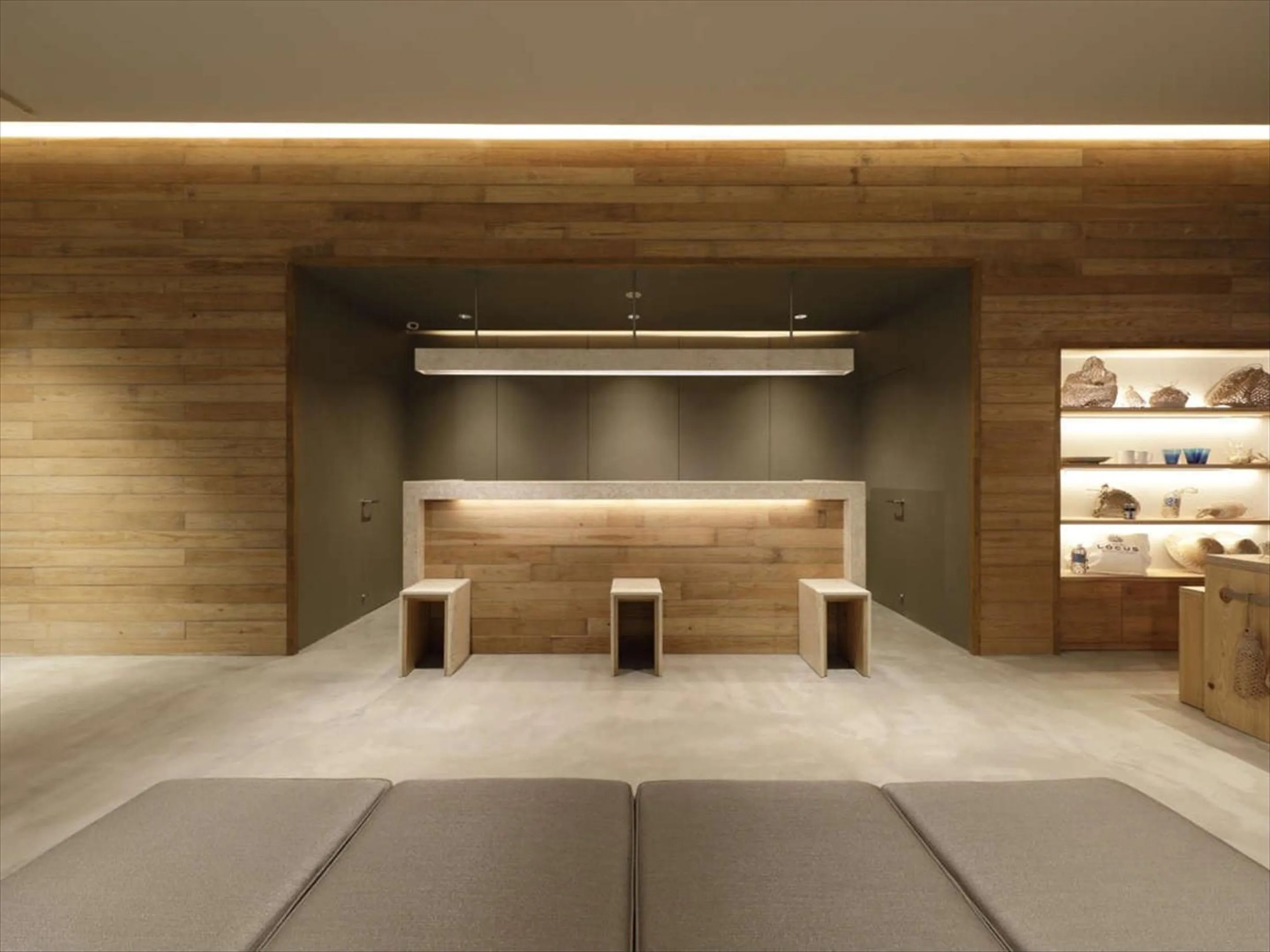 Lobby or reception in Hotel Locus