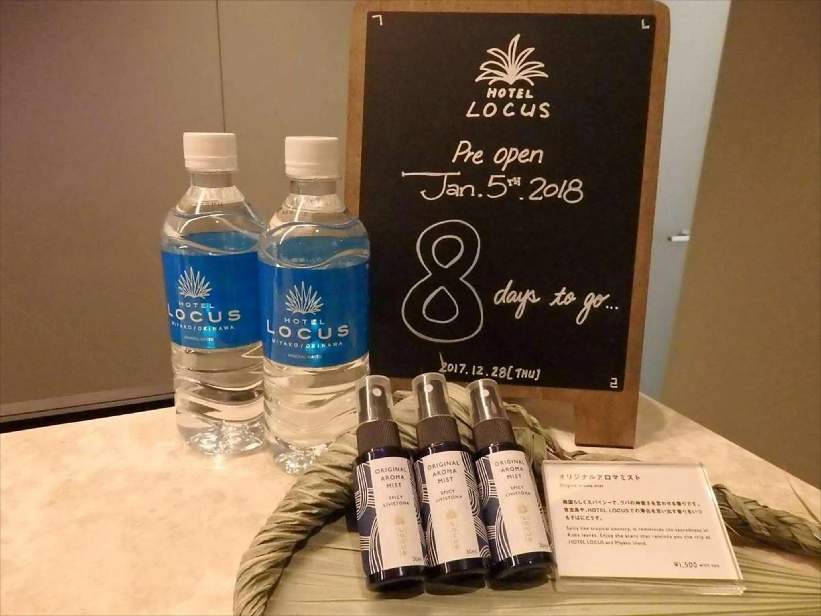 Shopping Area in Hotel Locus