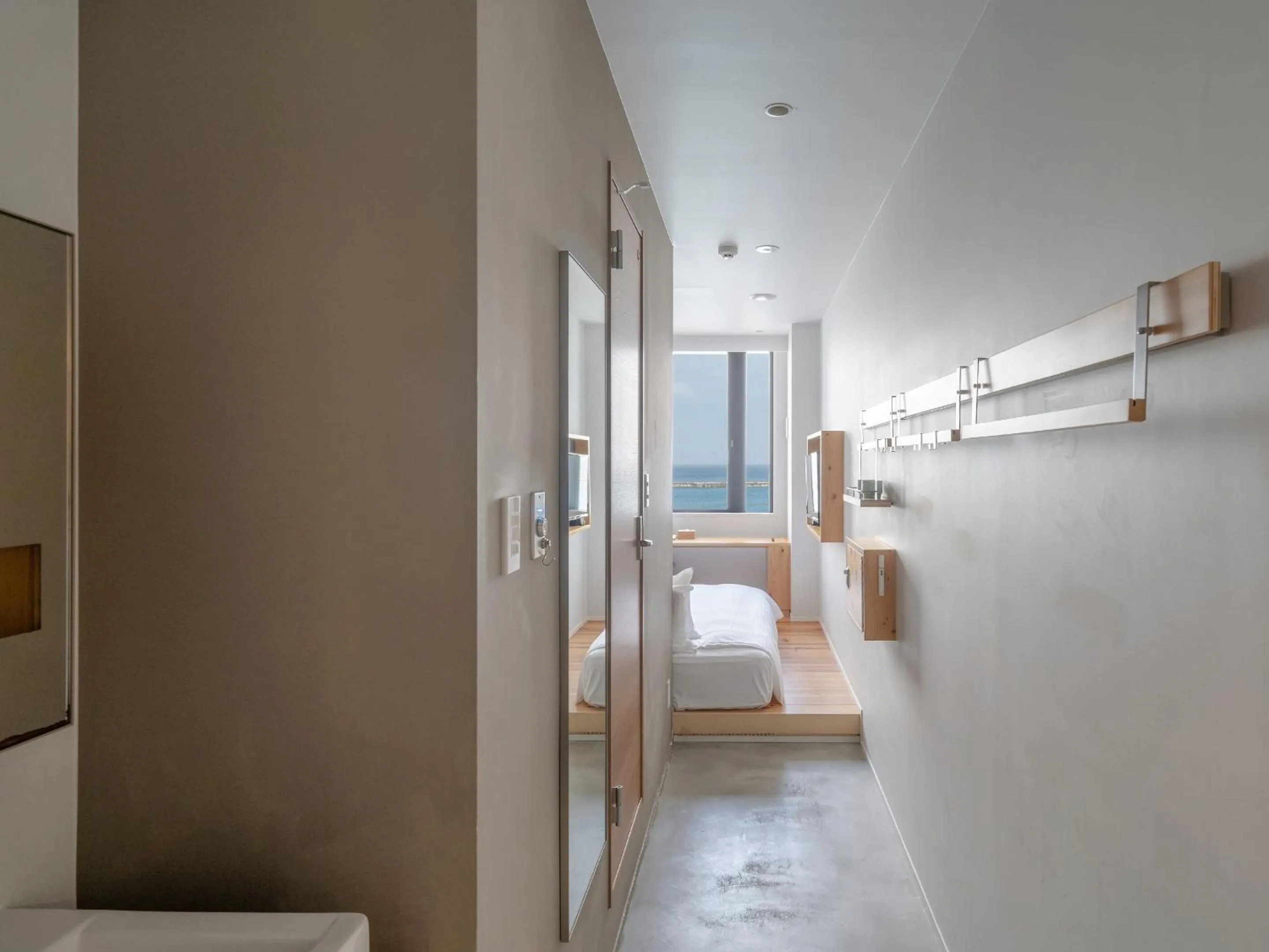 Photo of the whole room, Bed in Hotel Locus