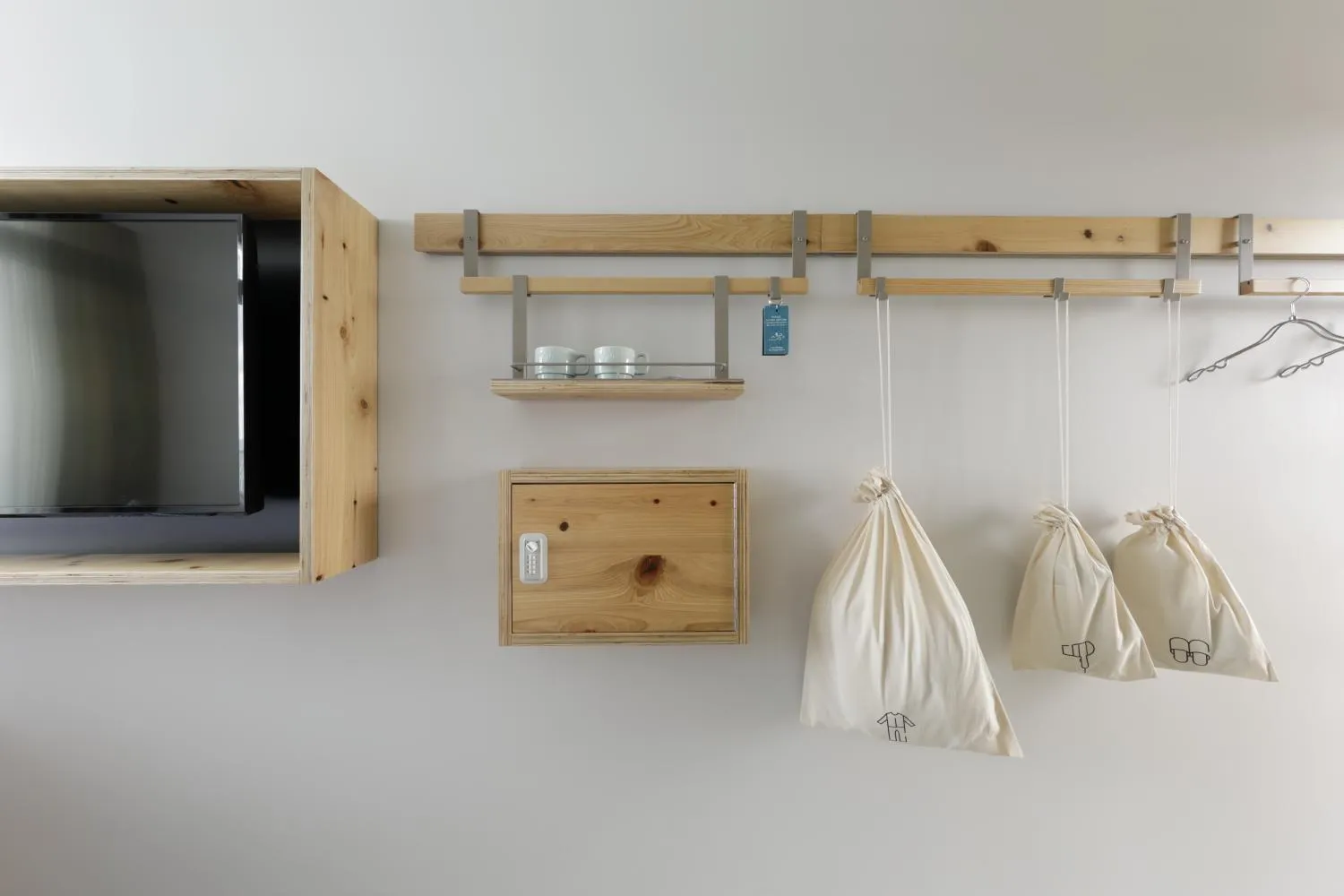 Area and facilities in Hotel Locus