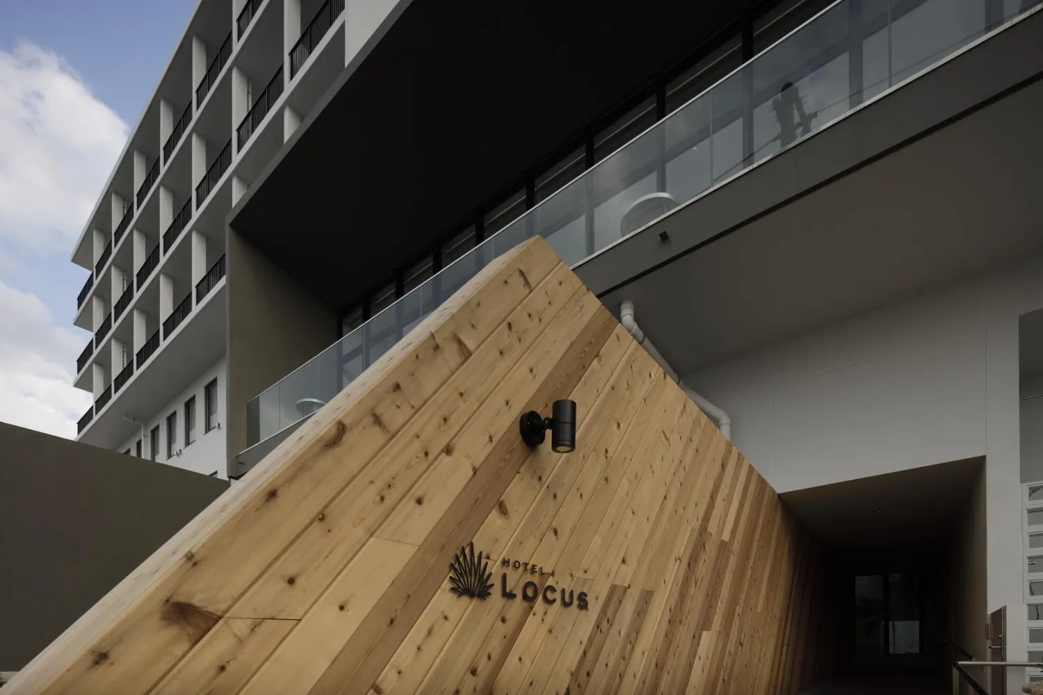 Property building in Hotel Locus