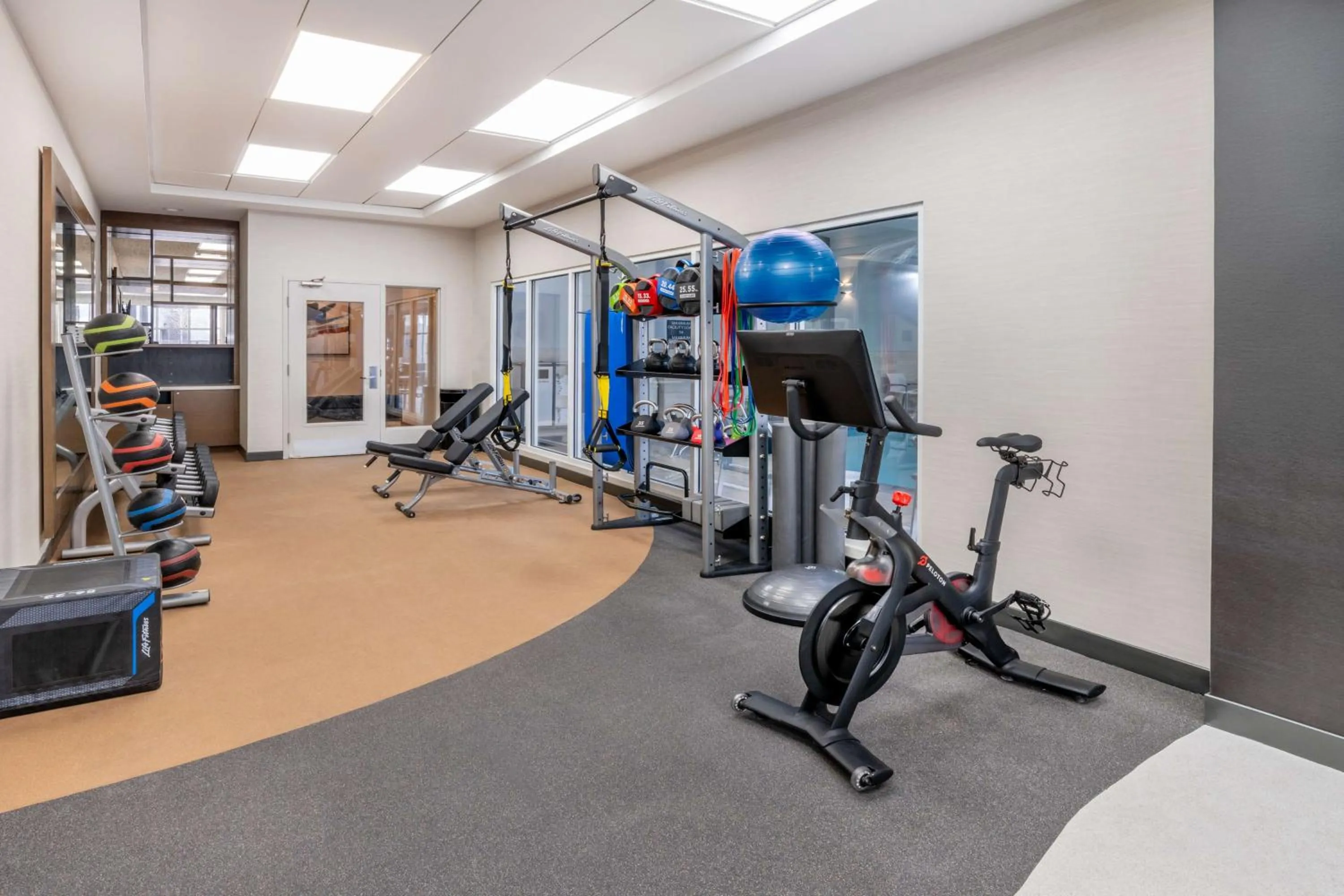 Fitness centre/facilities in Hilton Garden Inn Albuquerque Uptown