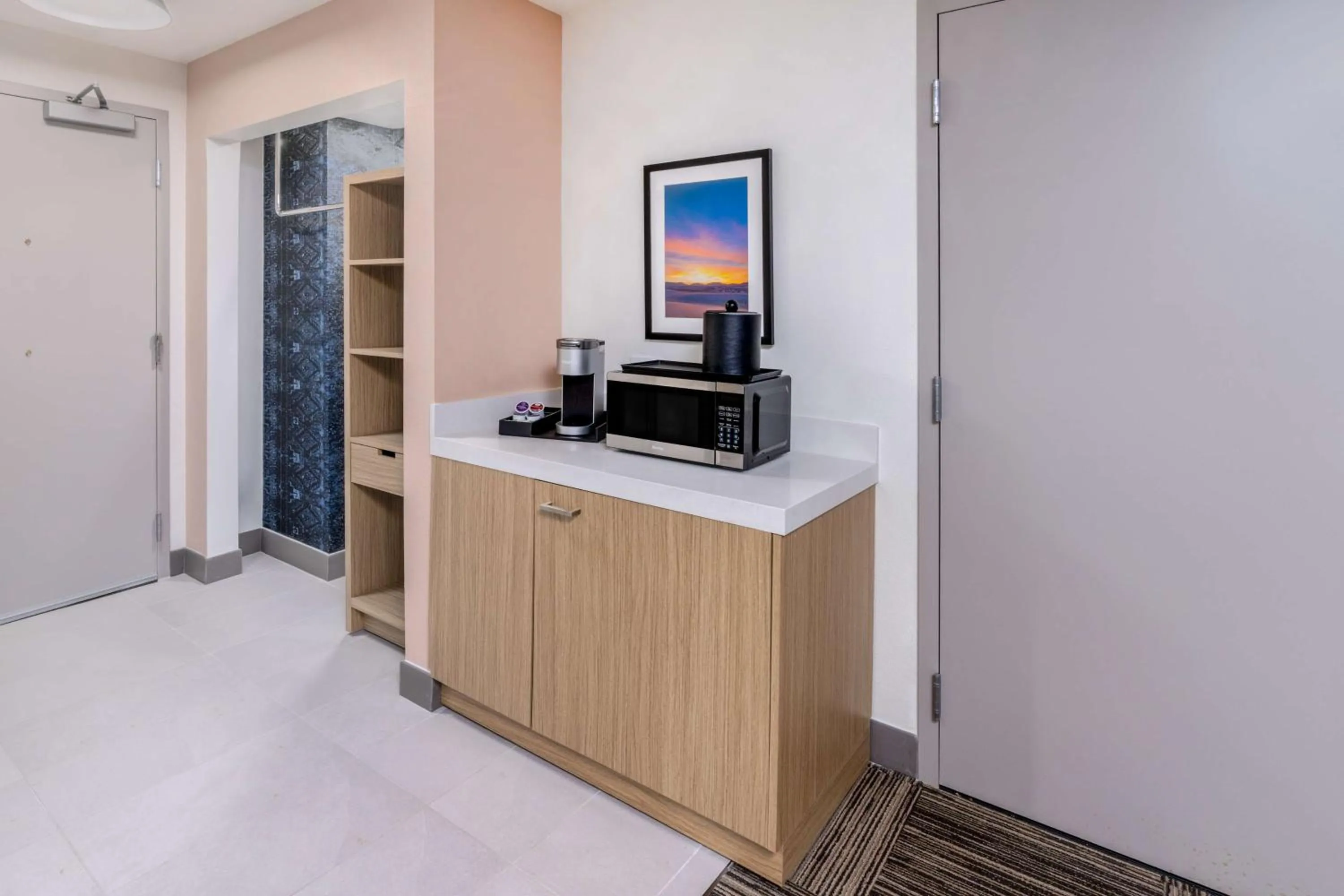 Toilet in Hilton Garden Inn Albuquerque Uptown