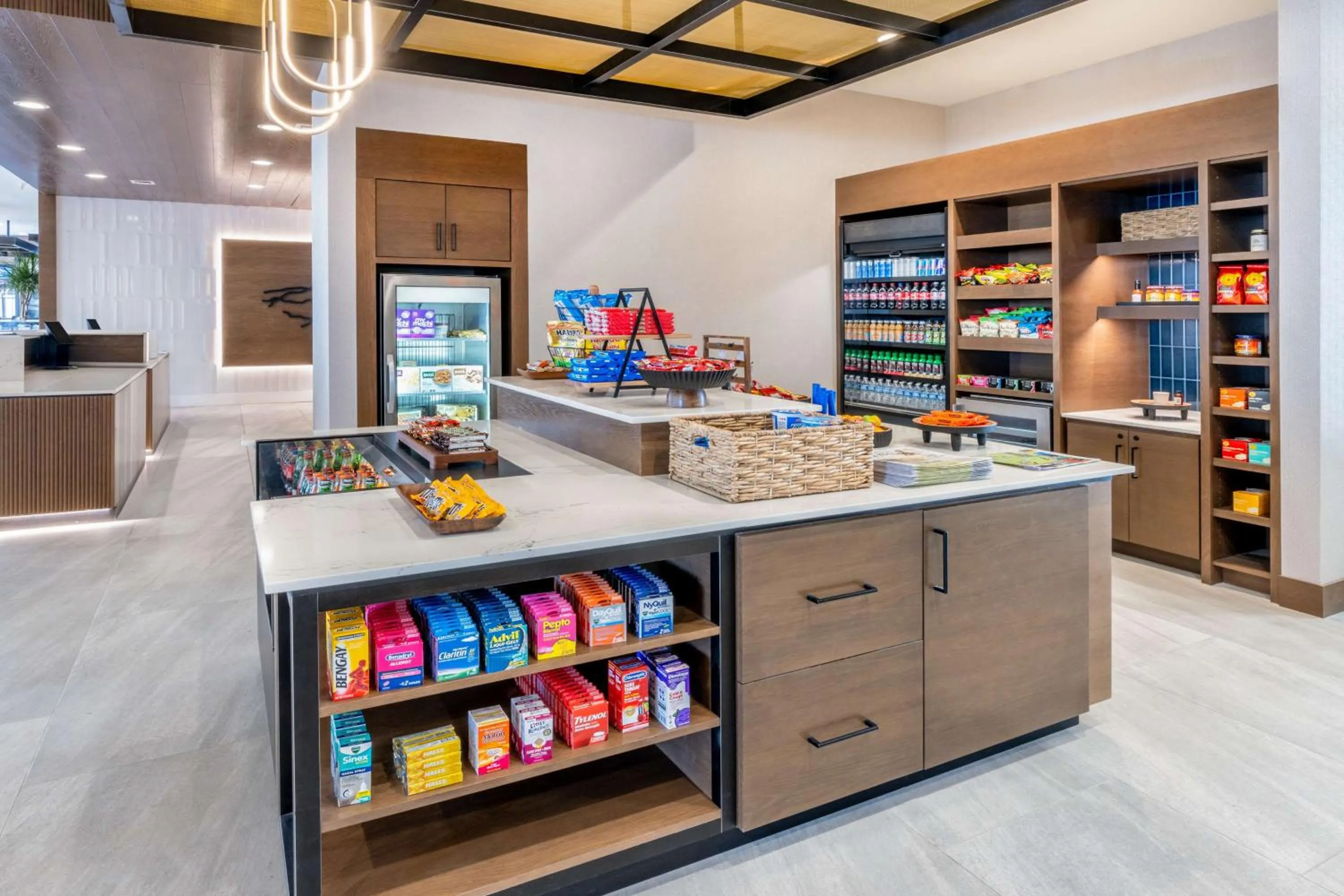 Lobby or reception in Hilton Garden Inn Albuquerque Uptown