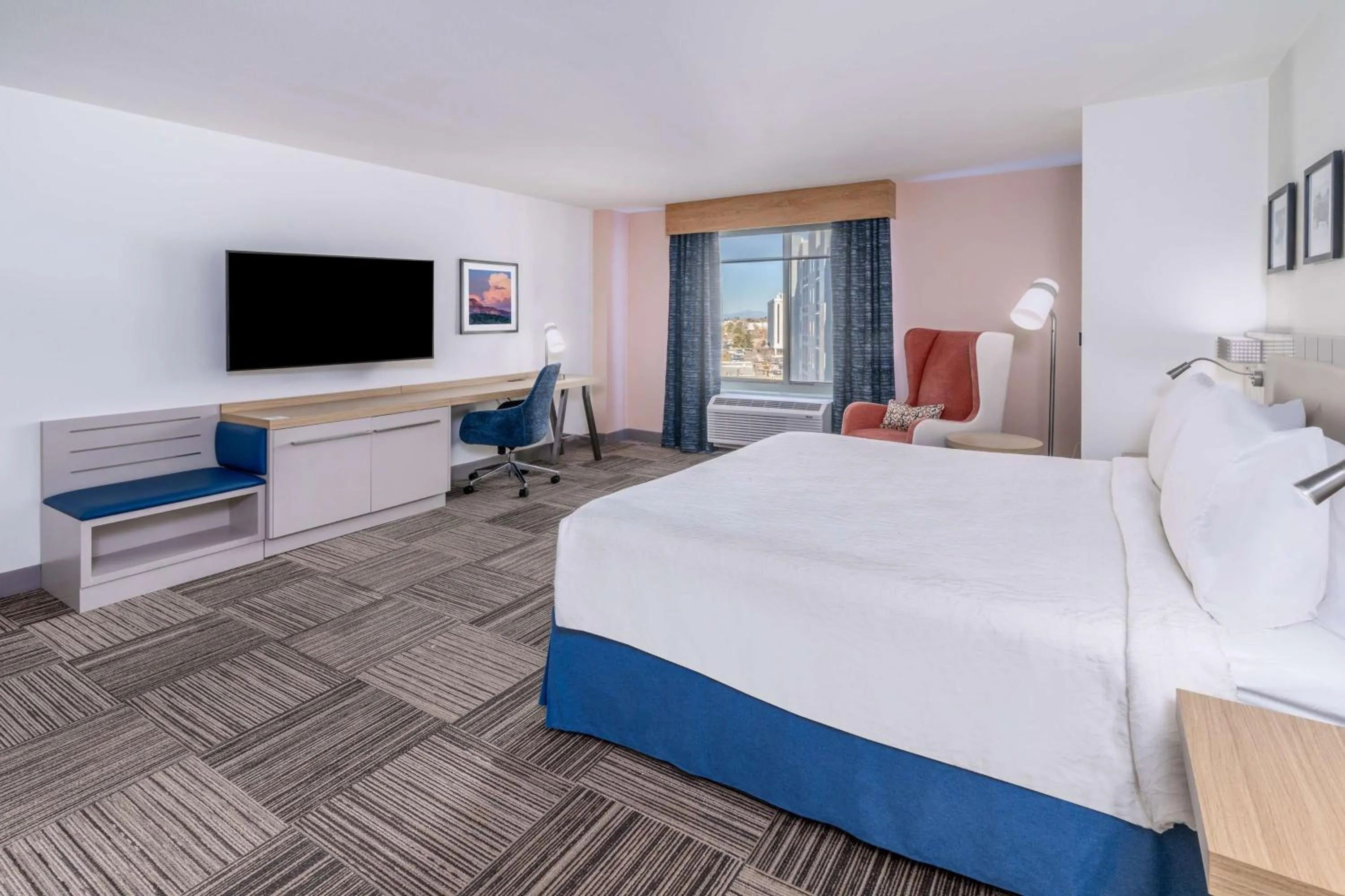 Bedroom, Bed in Hilton Garden Inn Albuquerque Uptown