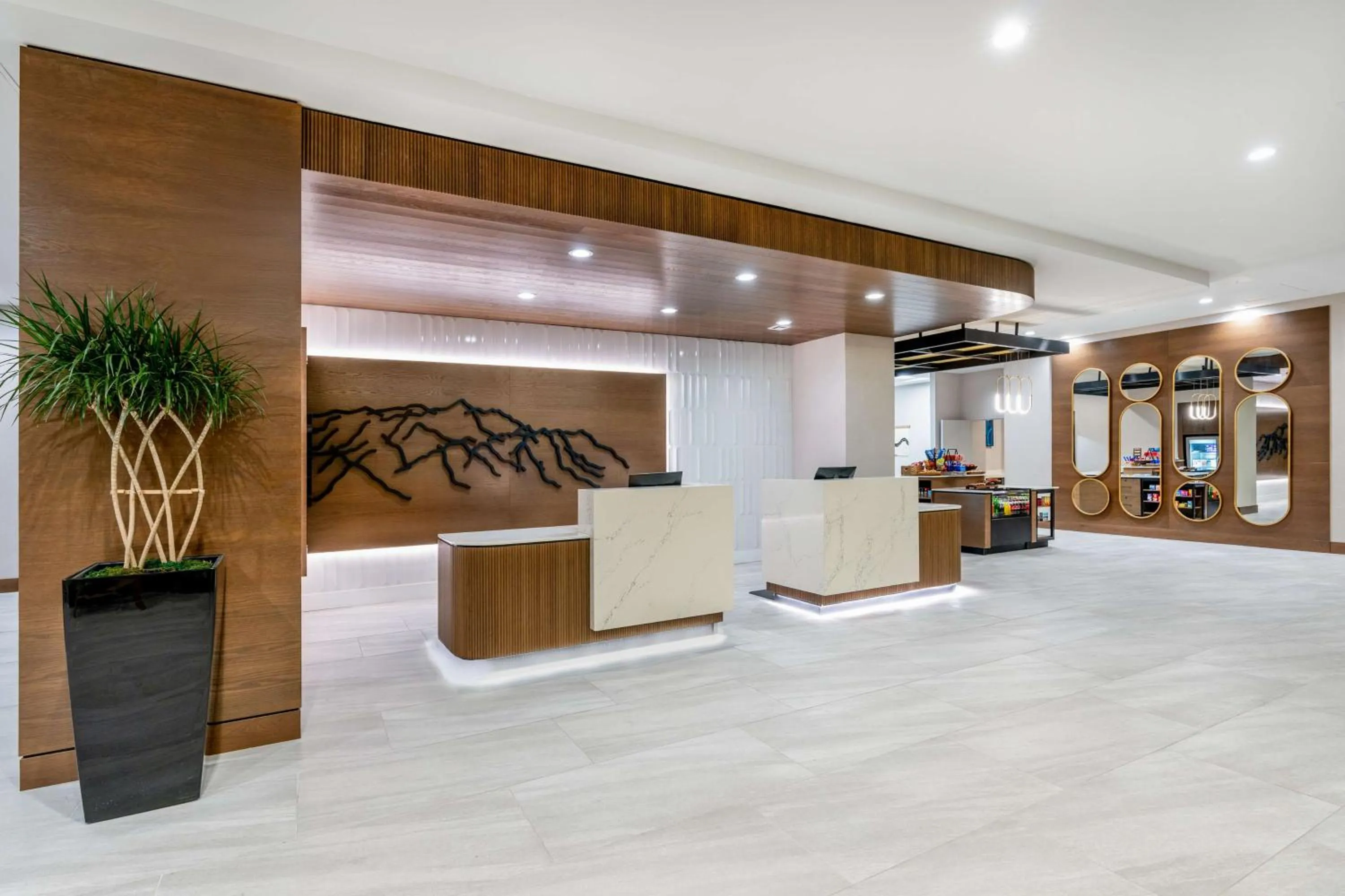 Lobby or reception in Hilton Garden Inn Albuquerque Uptown