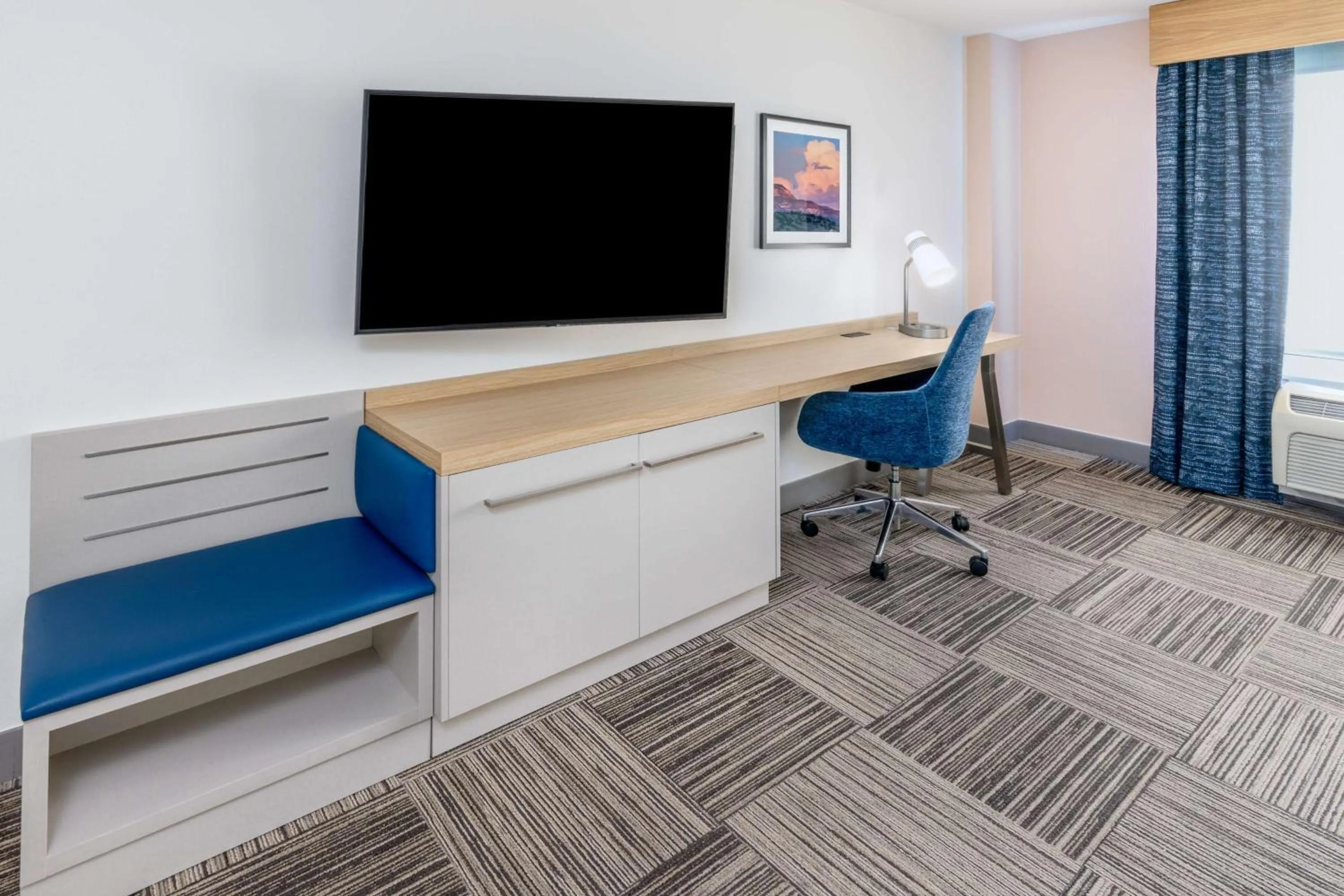 TV and multimedia in Hilton Garden Inn Albuquerque Uptown