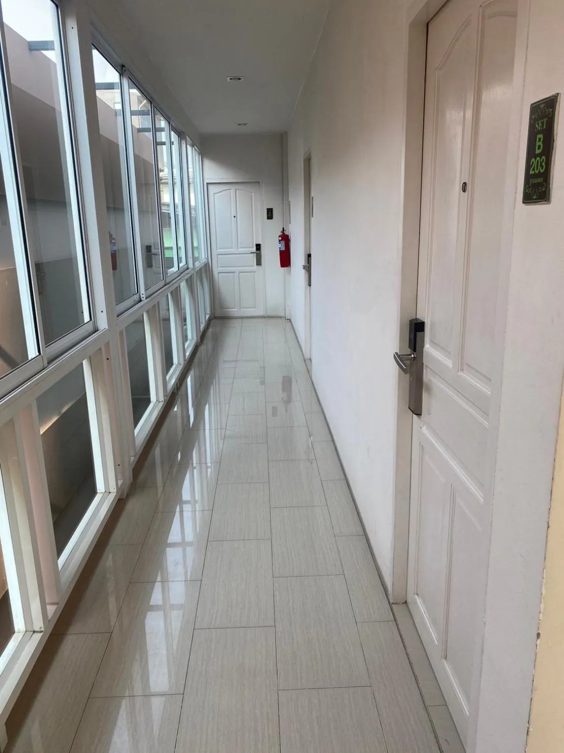 Balcony/Terrace in S.E.T Thanmongkol Residence