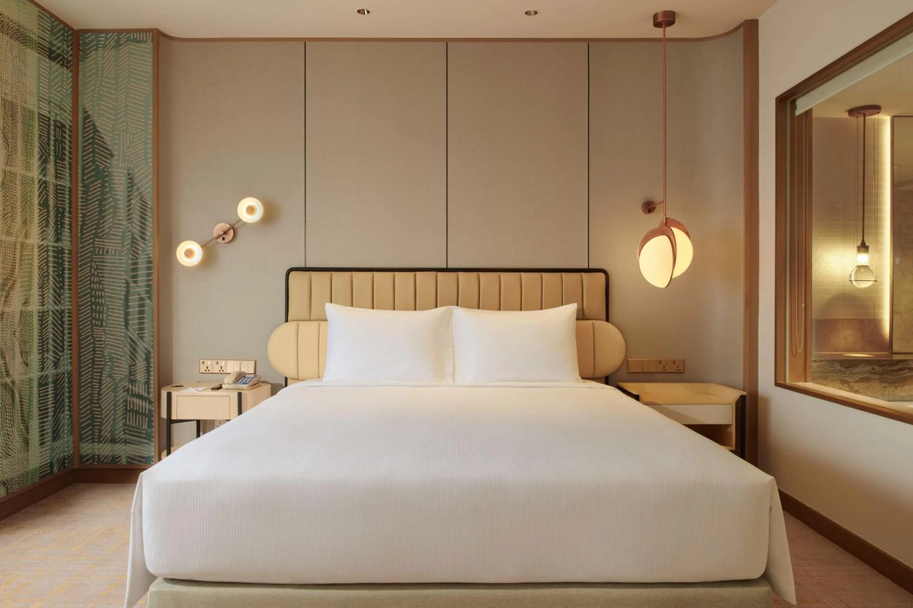 Bed in Hilton Petaling Jaya