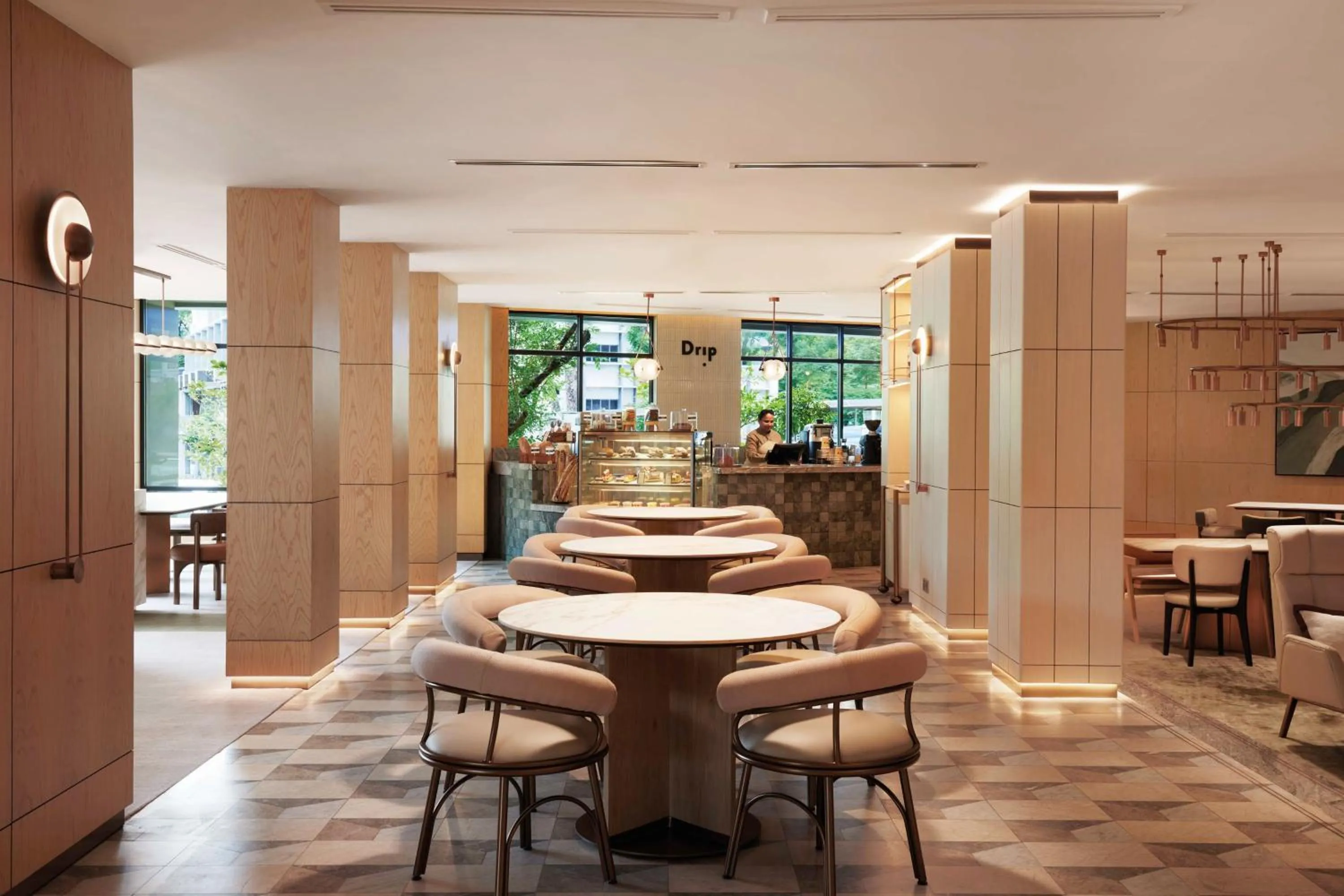 Restaurant/places to eat in Hilton Petaling Jaya