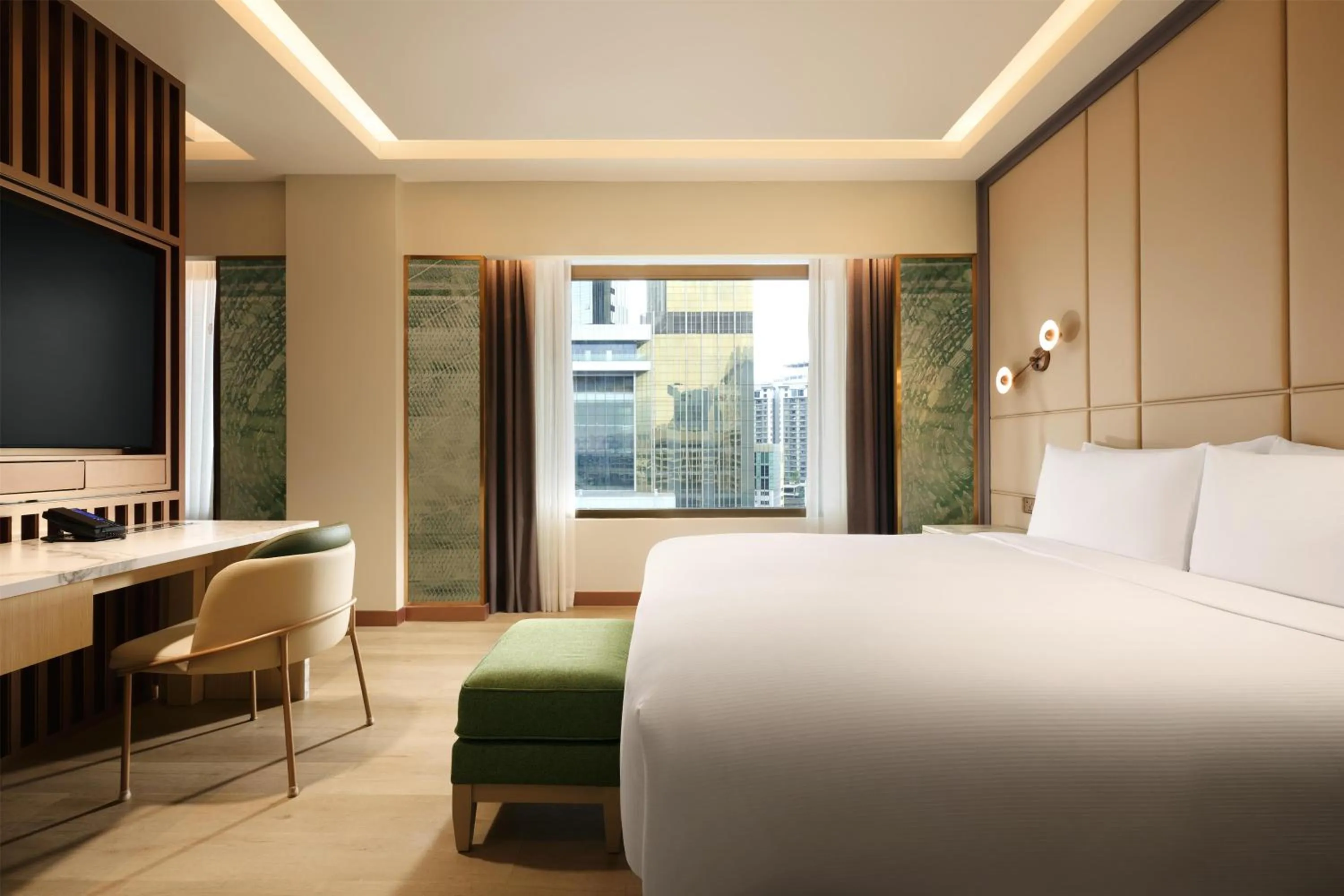 Bed in Hilton Petaling Jaya