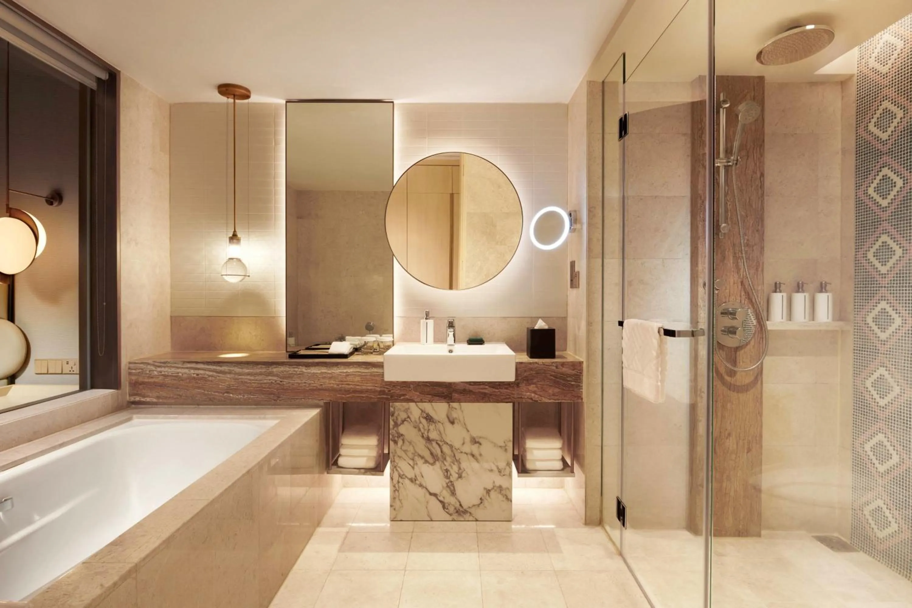 Bathroom in Hilton Petaling Jaya