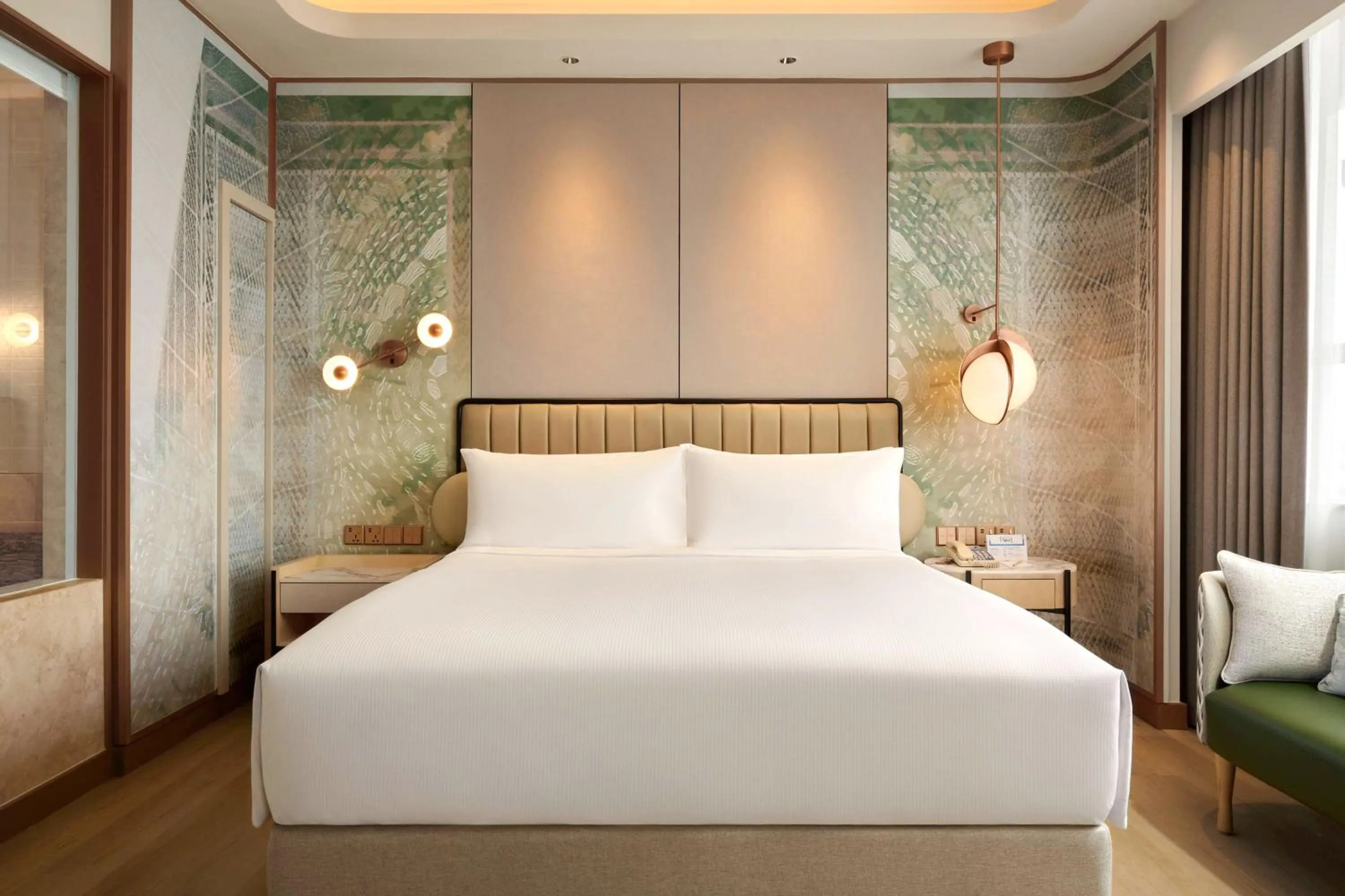 Bed in Hilton Petaling Jaya